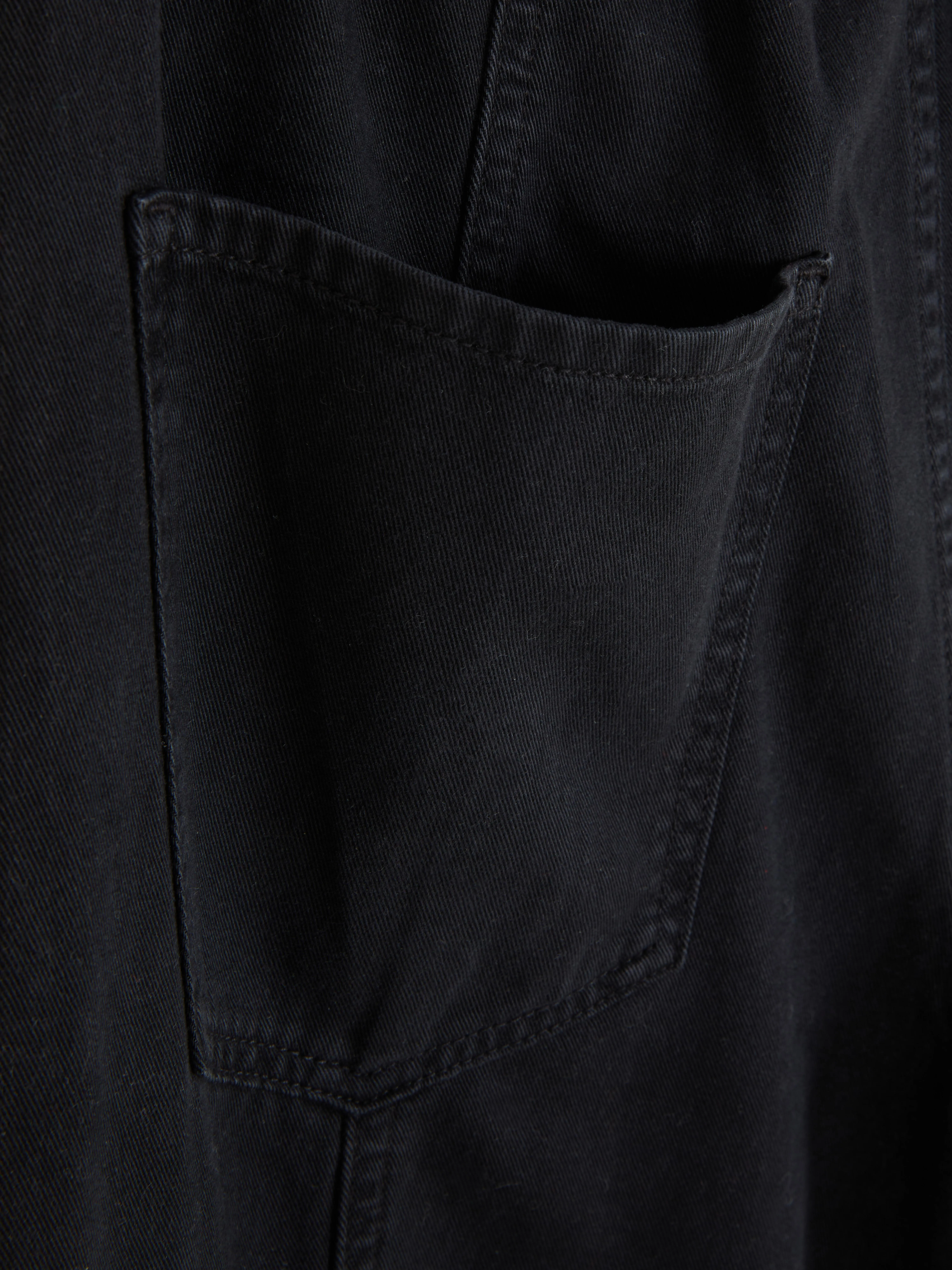 Pantaloni cargo a palloncino