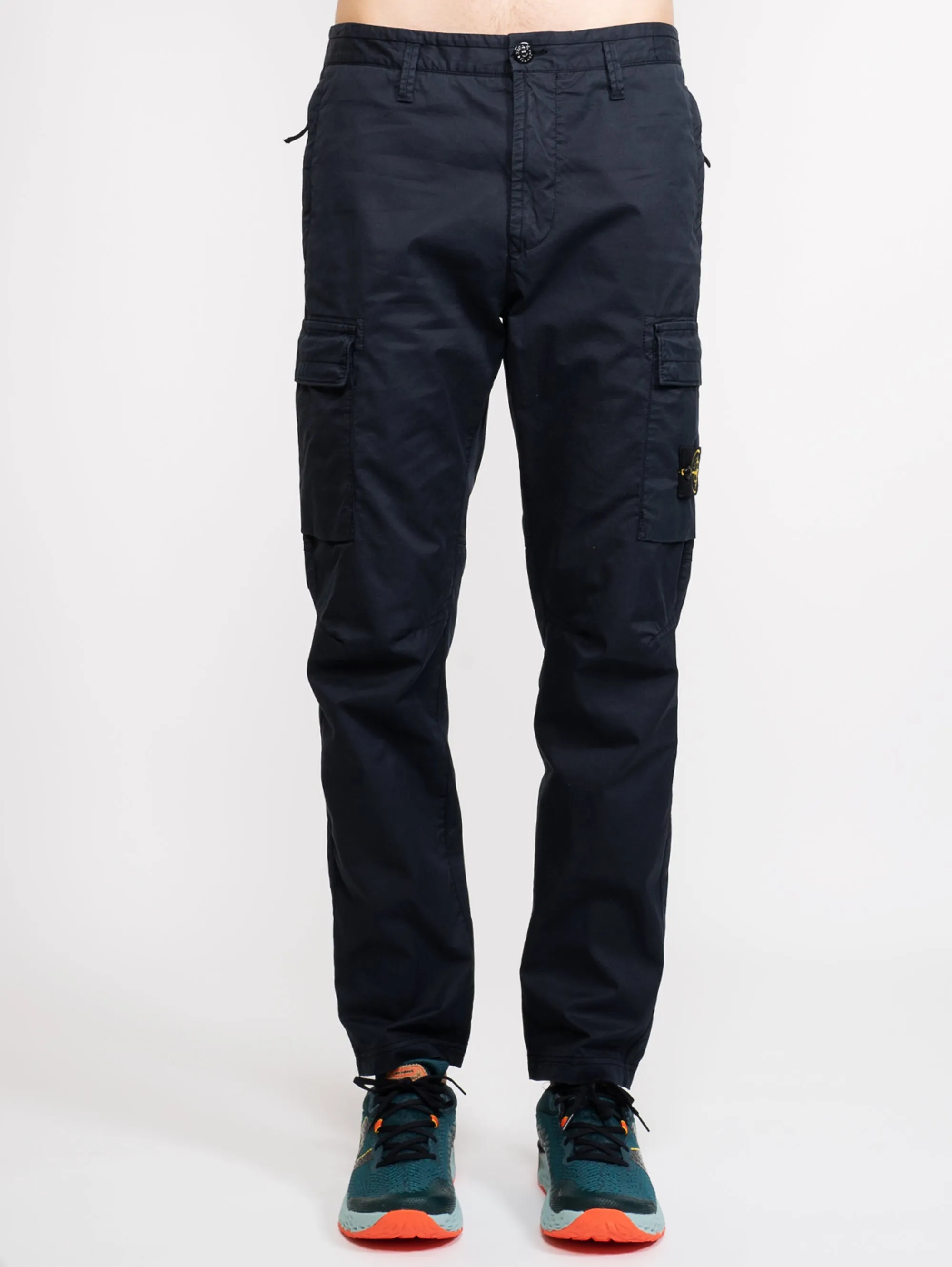 Pantaloni Cargo Blu