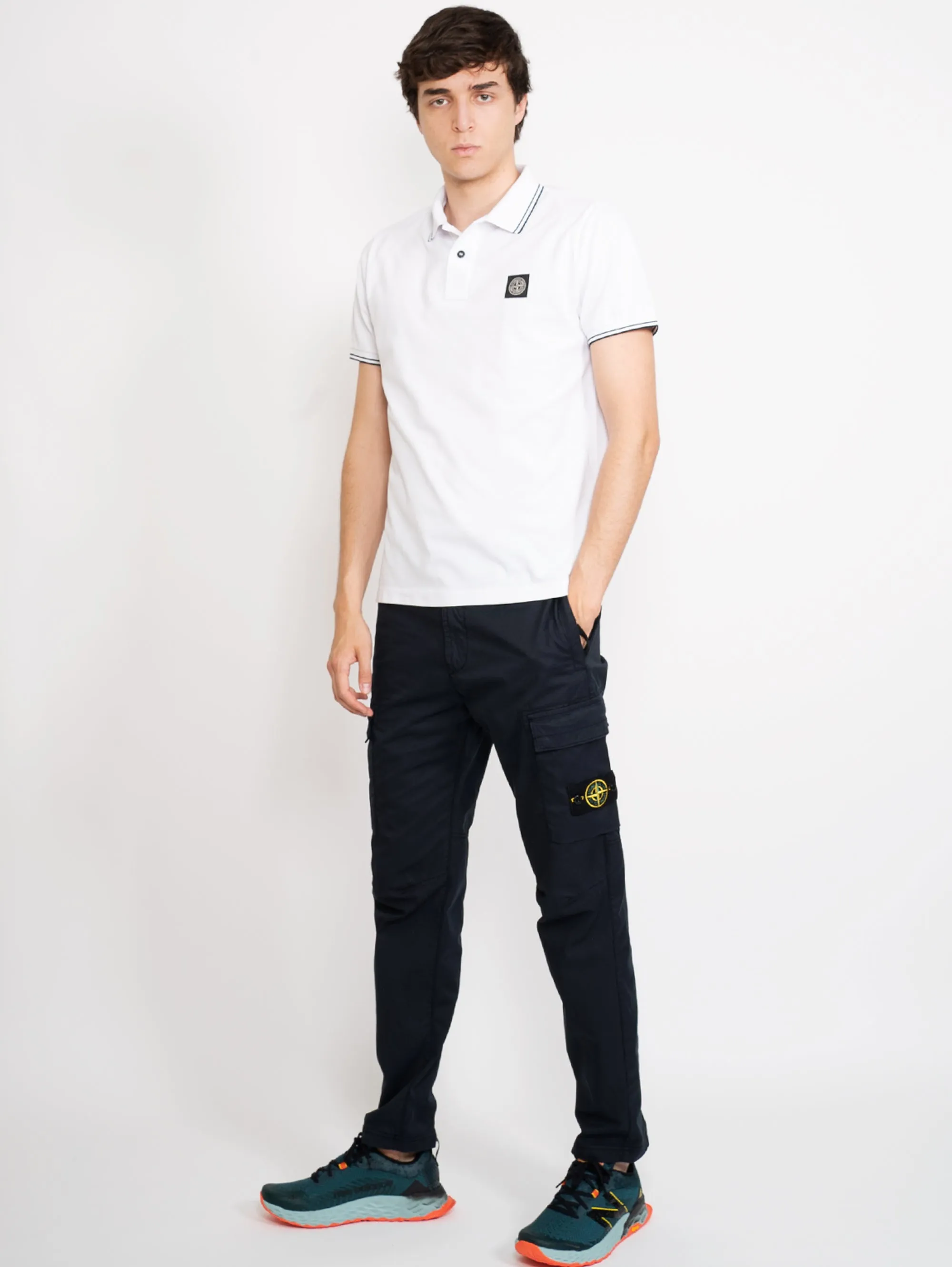 Pantaloni Cargo Blu