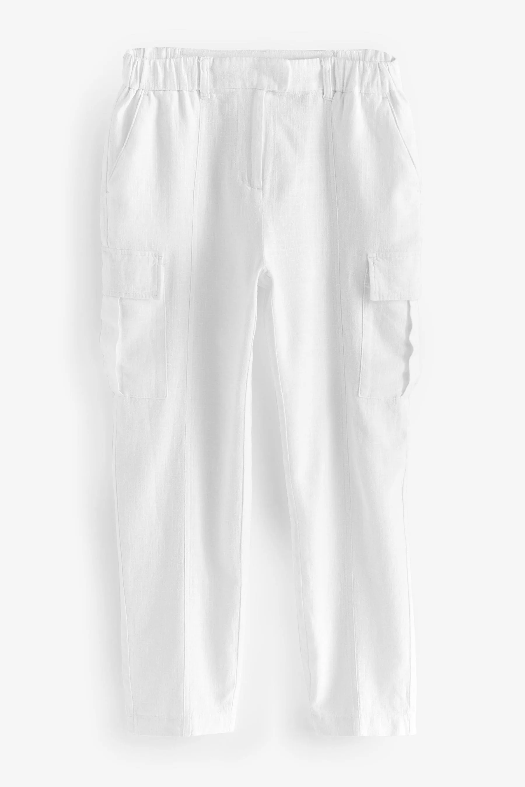Pantaloni cargo elegante Blend in lino