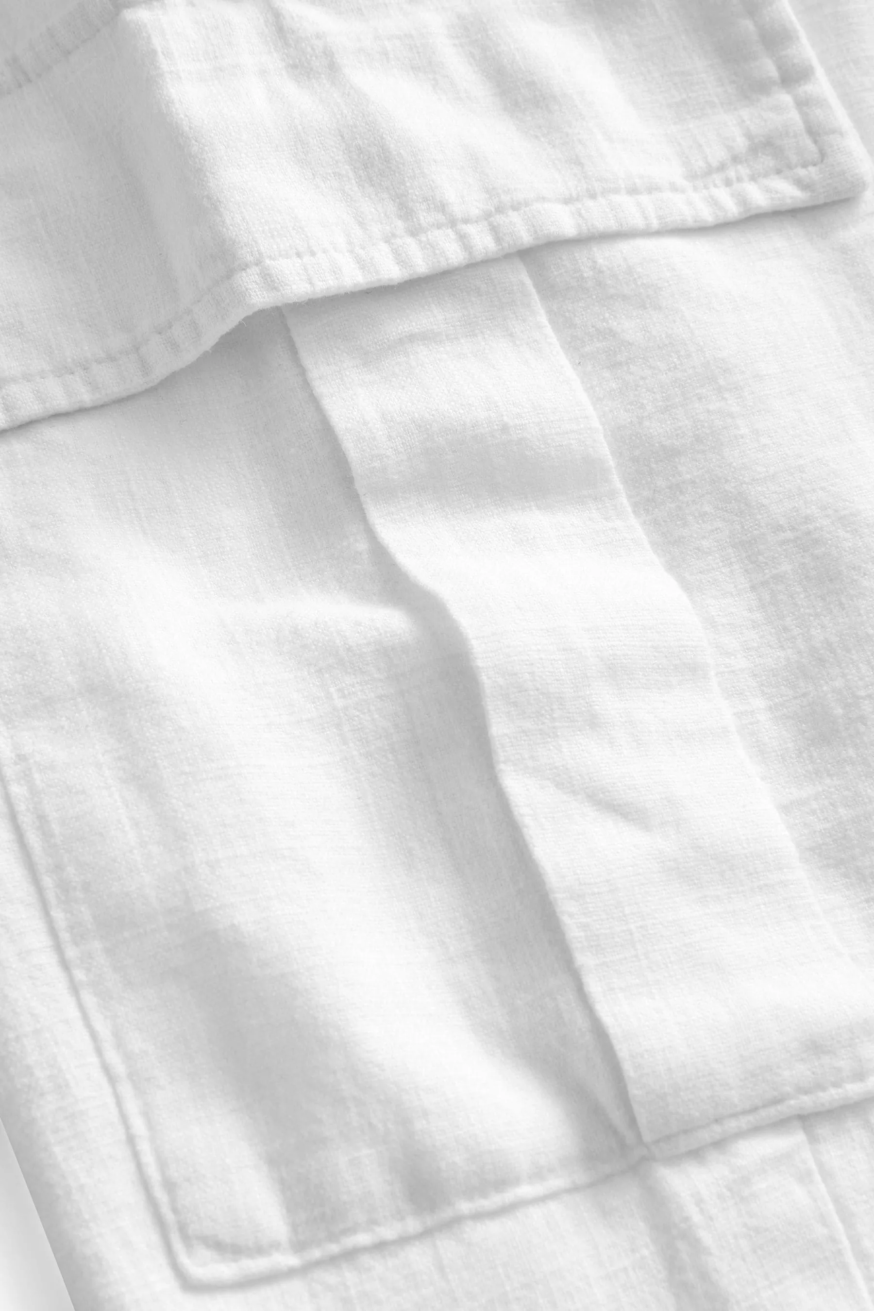 Pantaloni cargo elegante Blend in lino