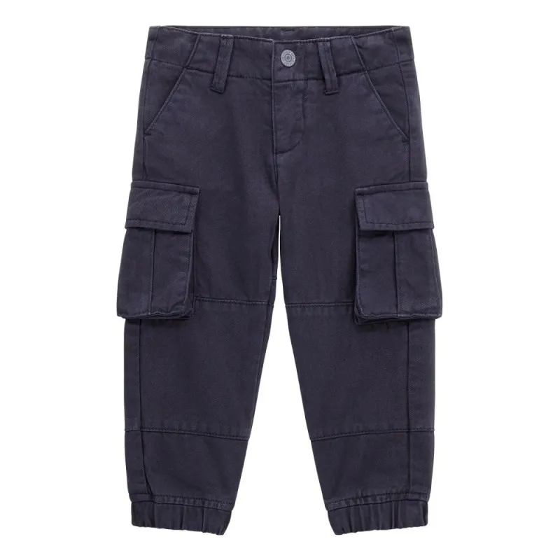 PANTALONI CARGO GABARDINE PER BAMBINI GUESS