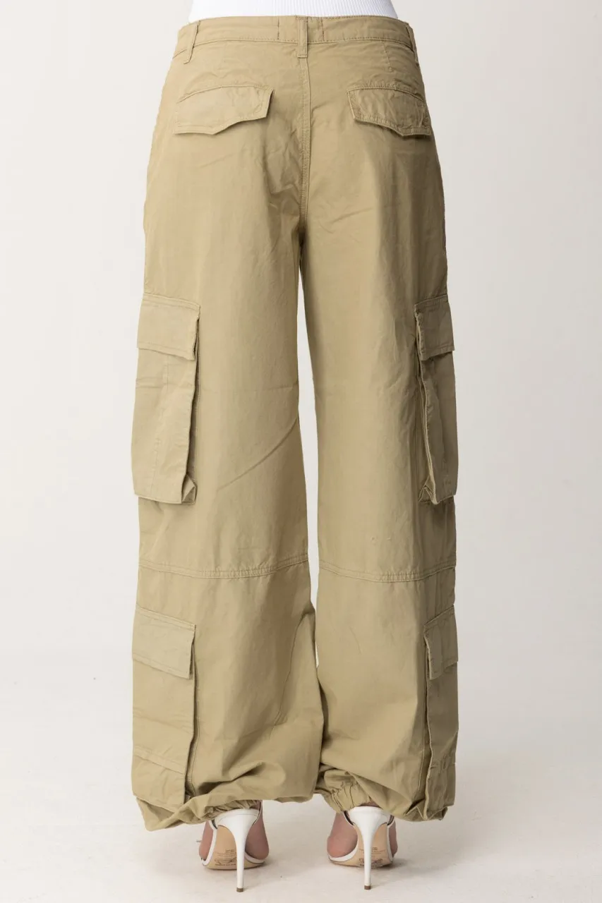 Pantaloni cargo in tela Pop SAFARI