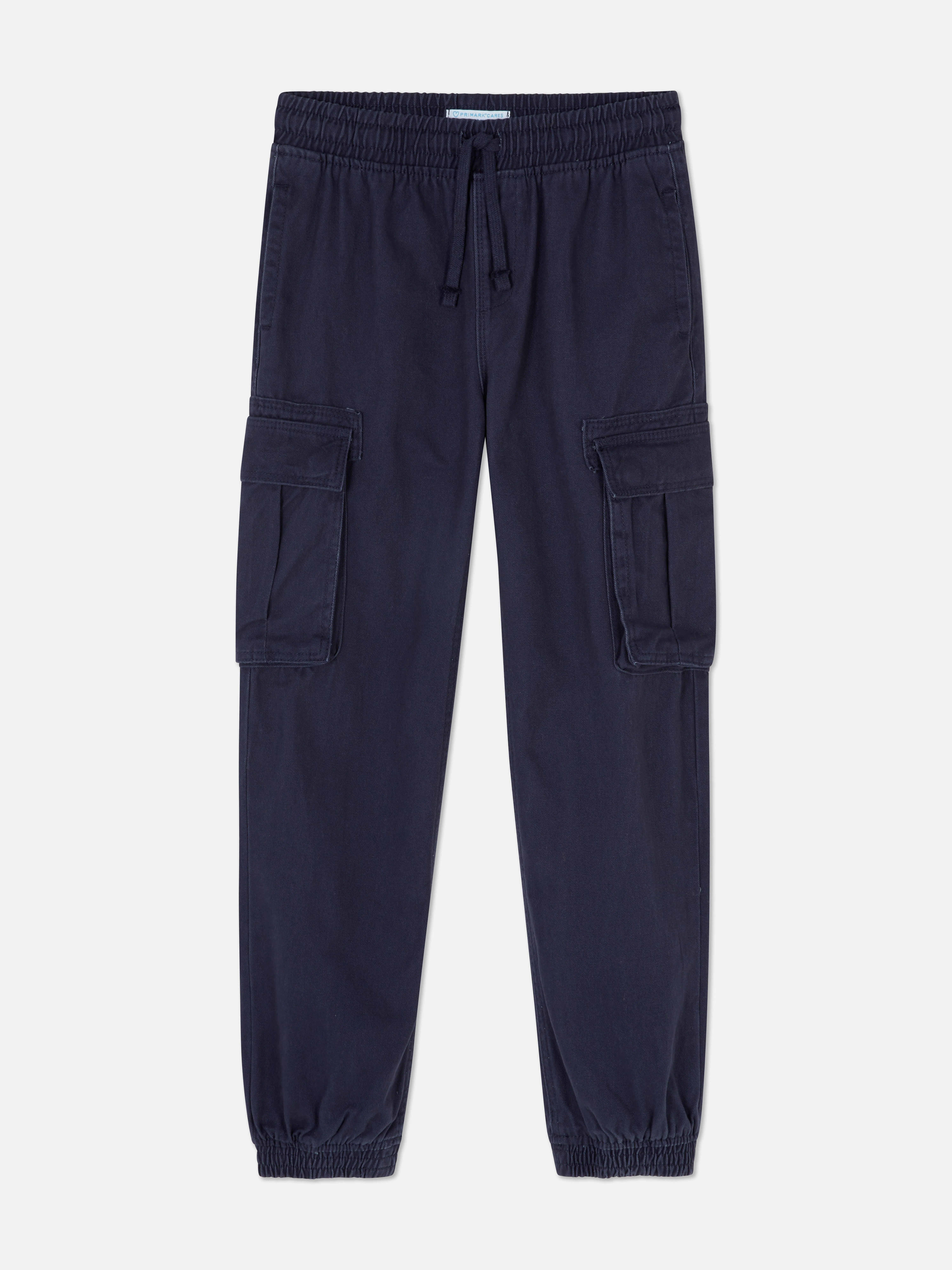 Pantaloni cargo in twill