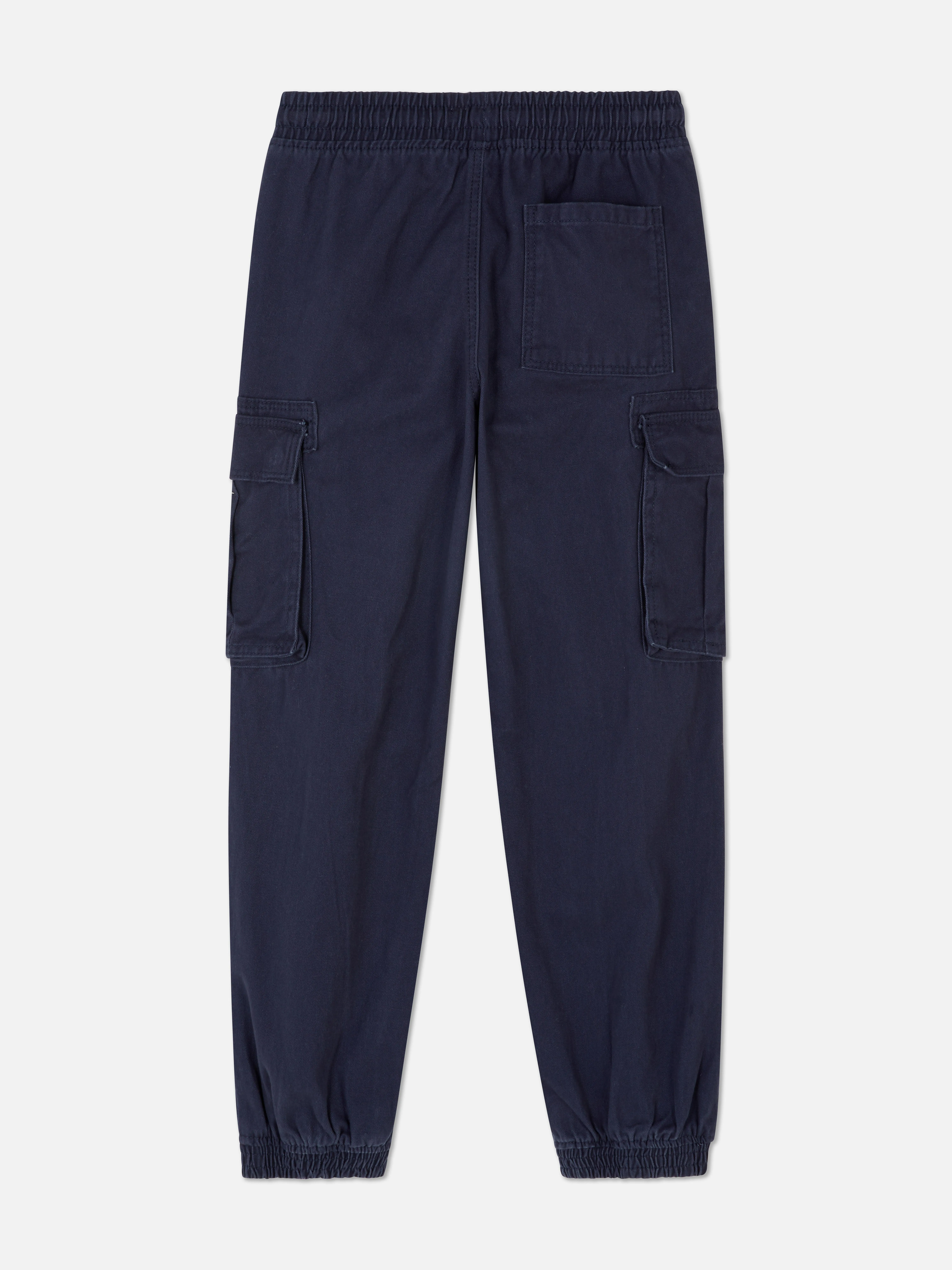Pantaloni cargo in twill