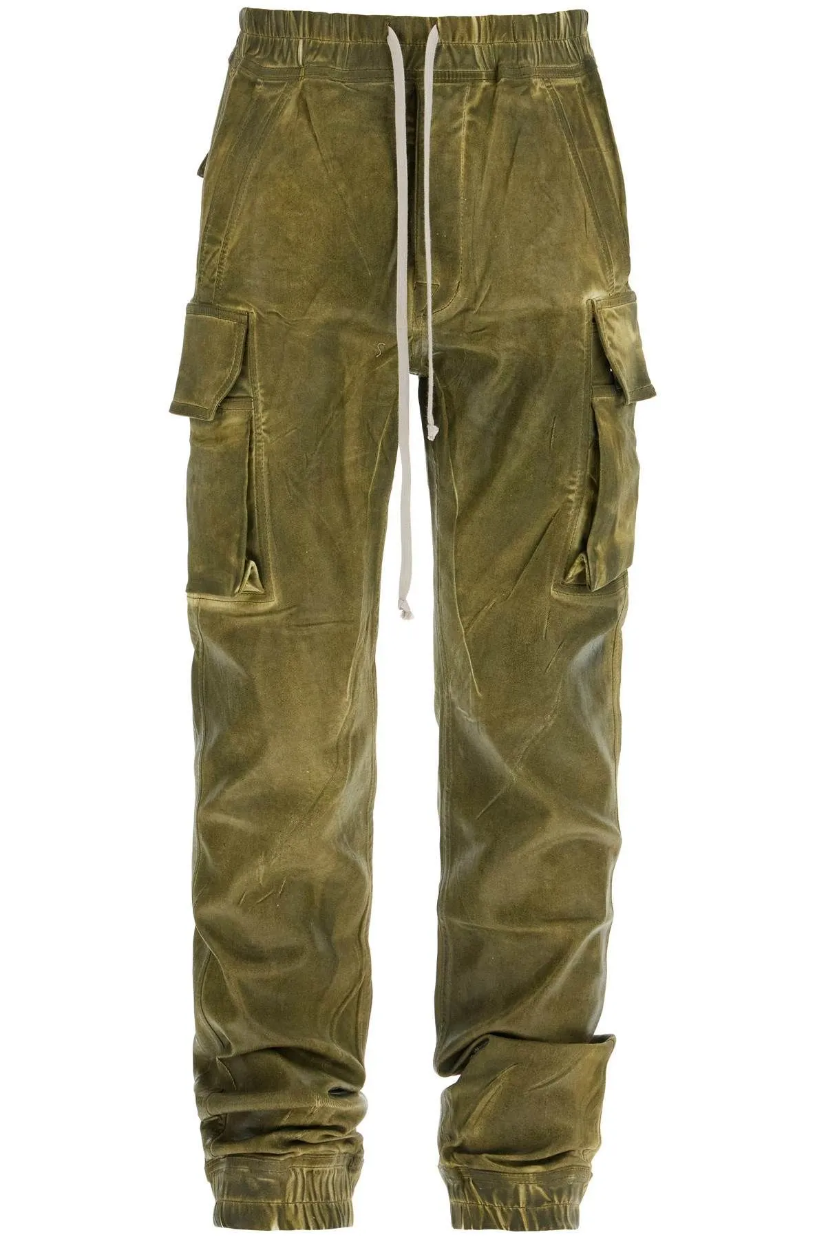 Pantaloni cargo Mastodon in denim stretch