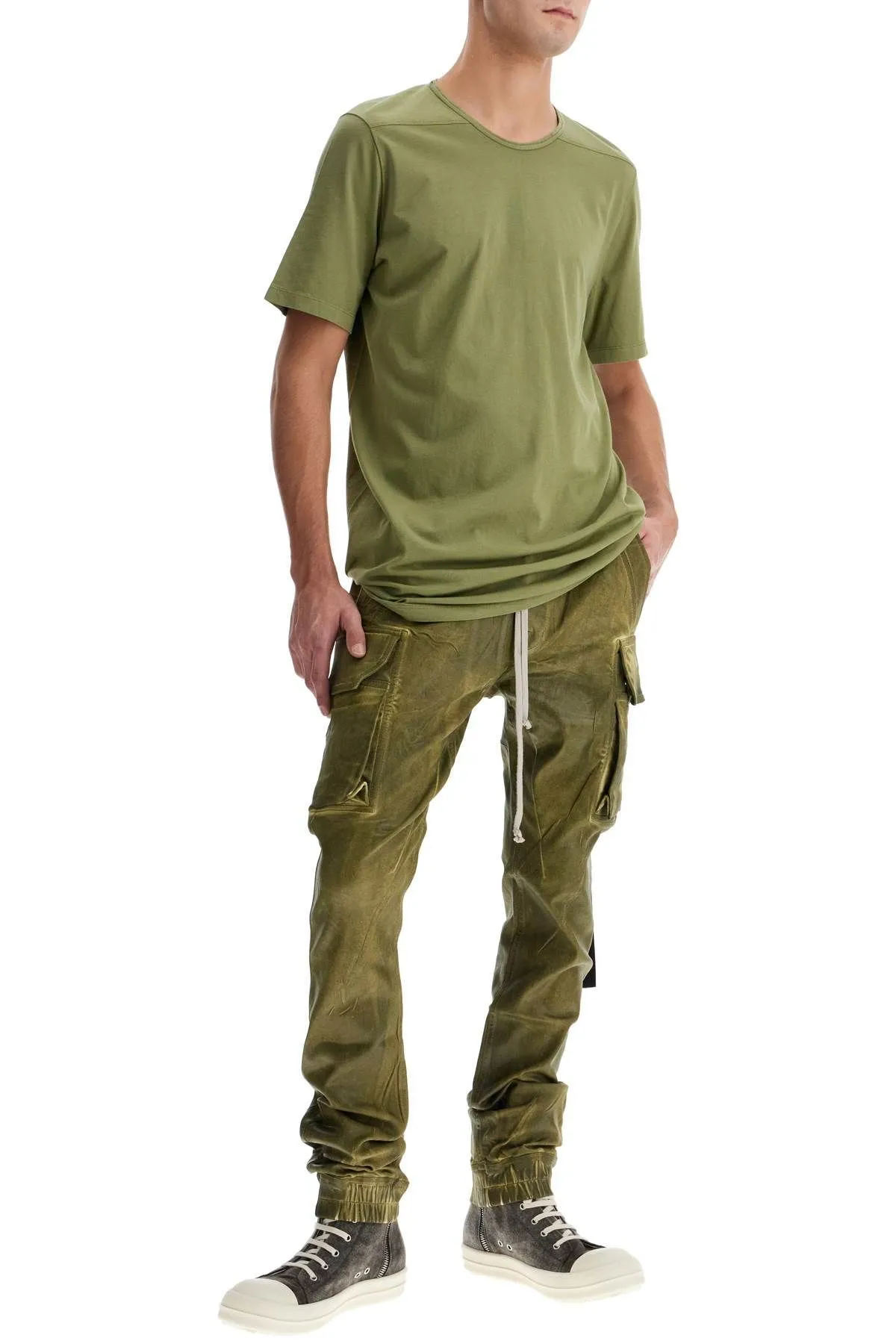Pantaloni cargo Mastodon in denim stretch