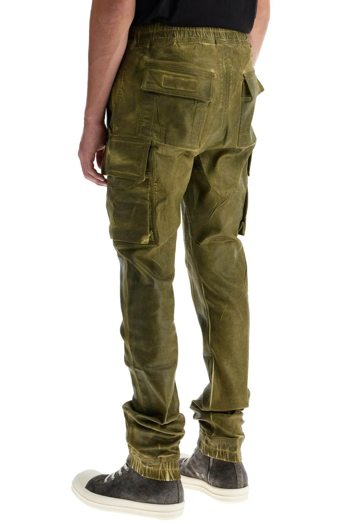 Pantaloni cargo Mastodon in denim stretch