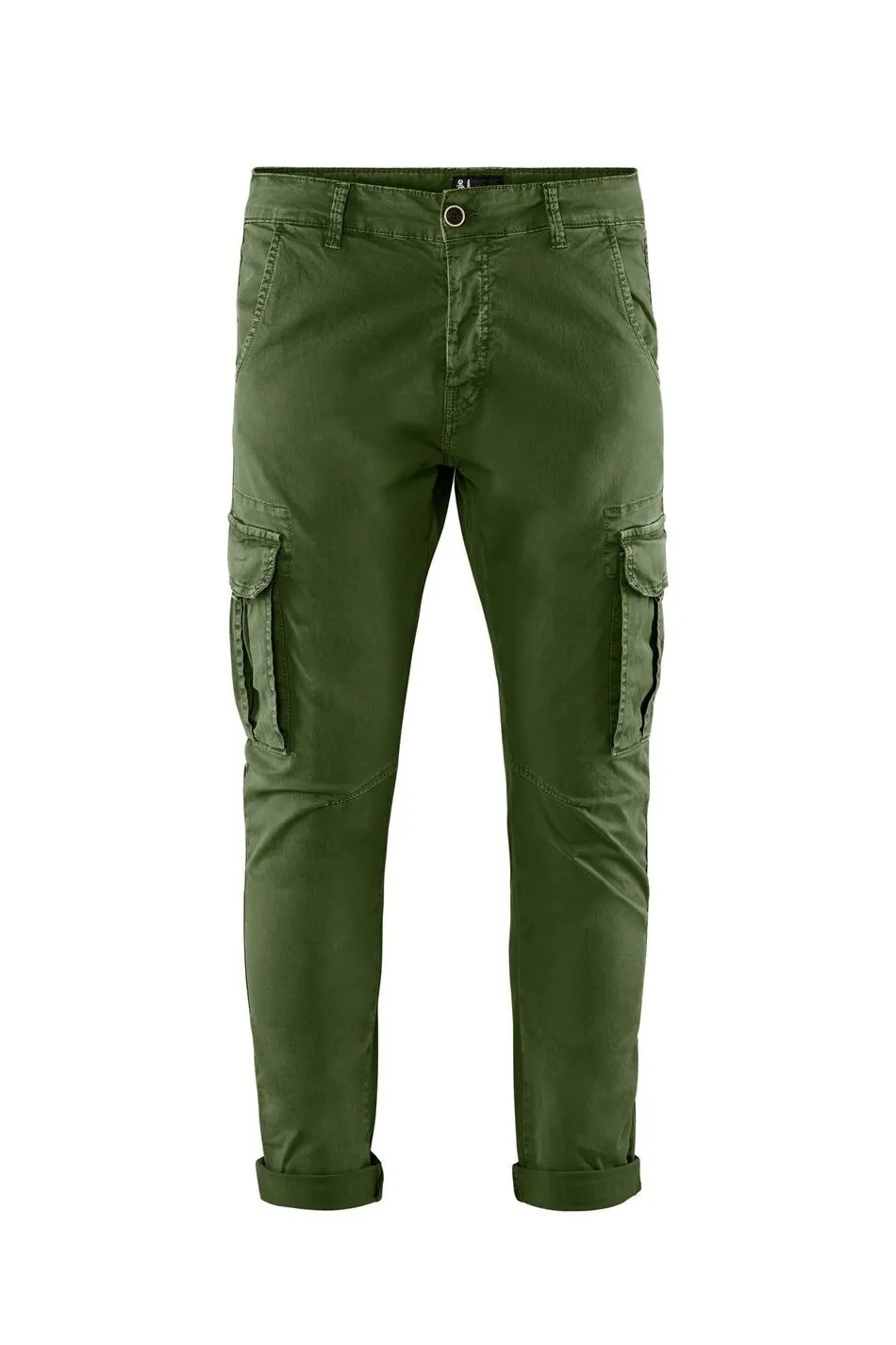 Pantaloni cargo slim fit bomboogie