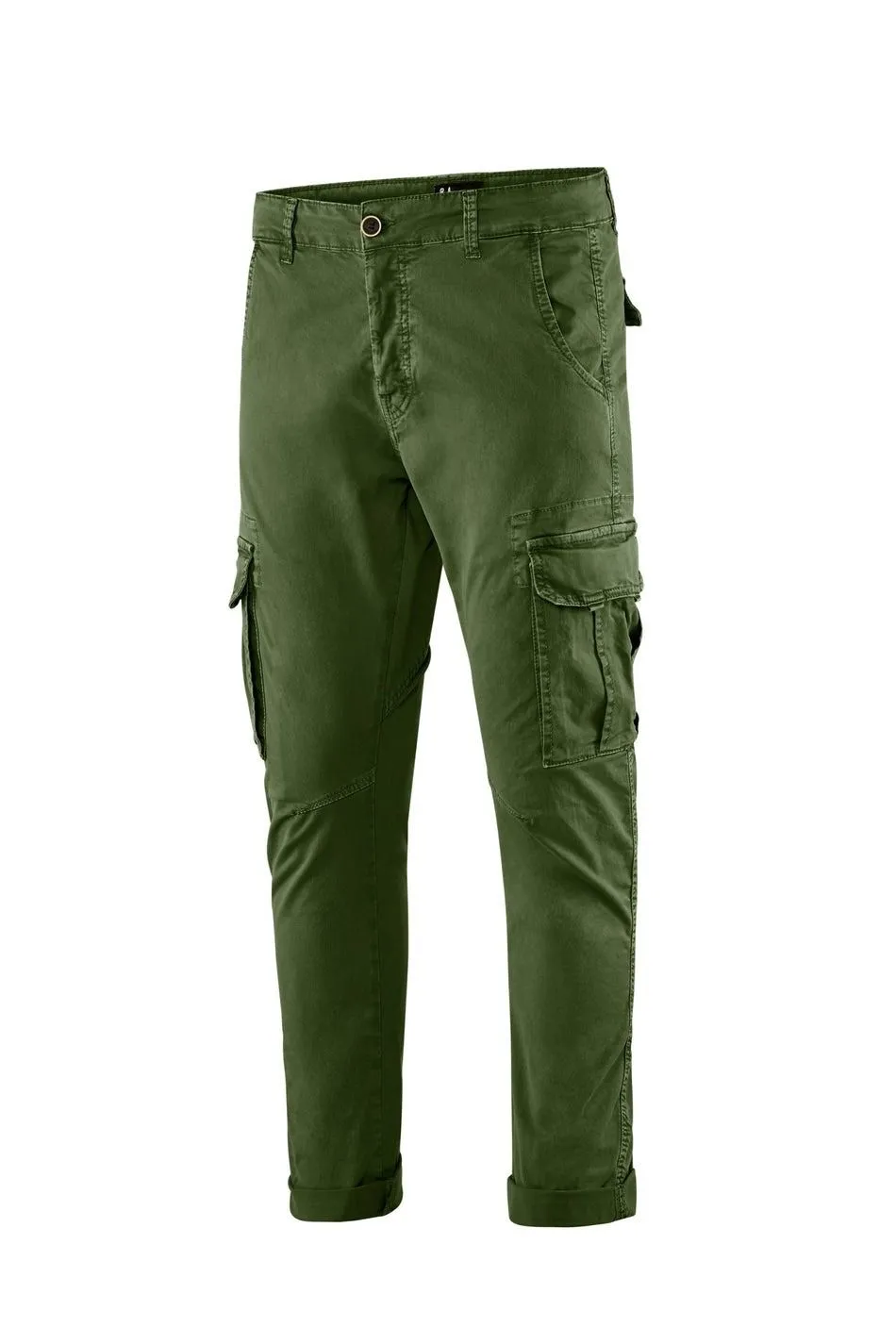Pantaloni cargo slim fit bomboogie