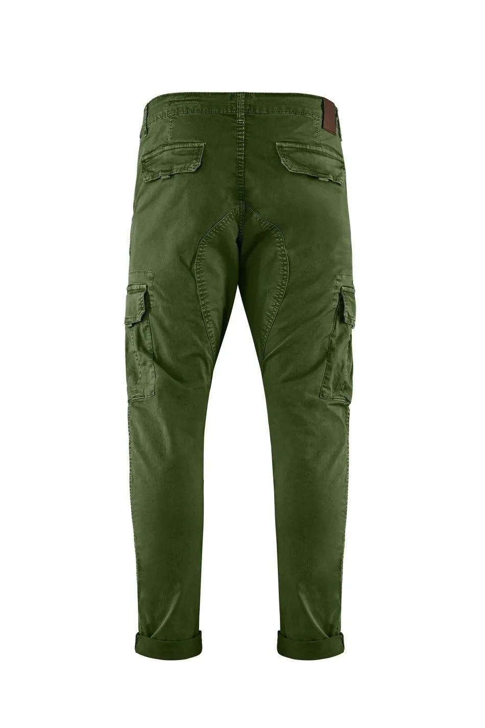 Pantaloni cargo slim fit bomboogie