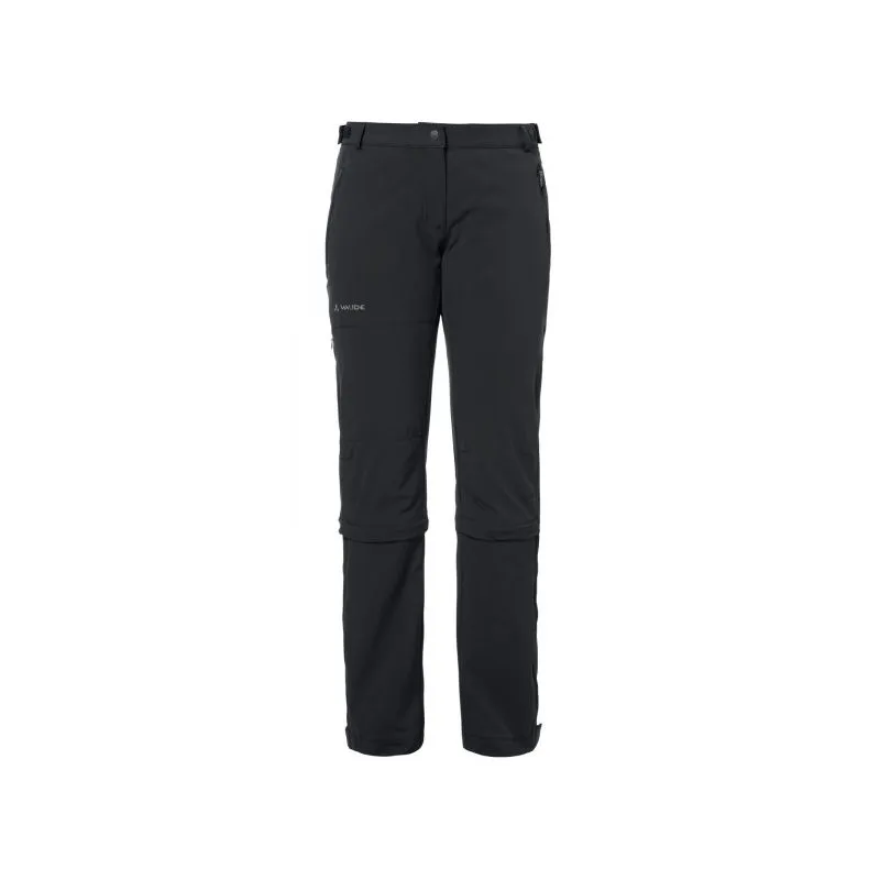 Pantaloni da donna Farley Stretch Capri T-zip Ii donna (Black)
