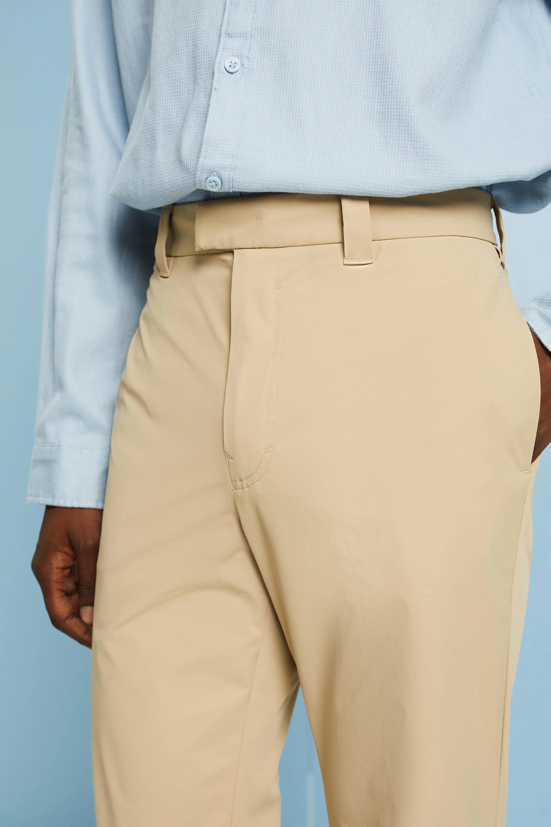 Pantaloni da ginnastica taglio dritto