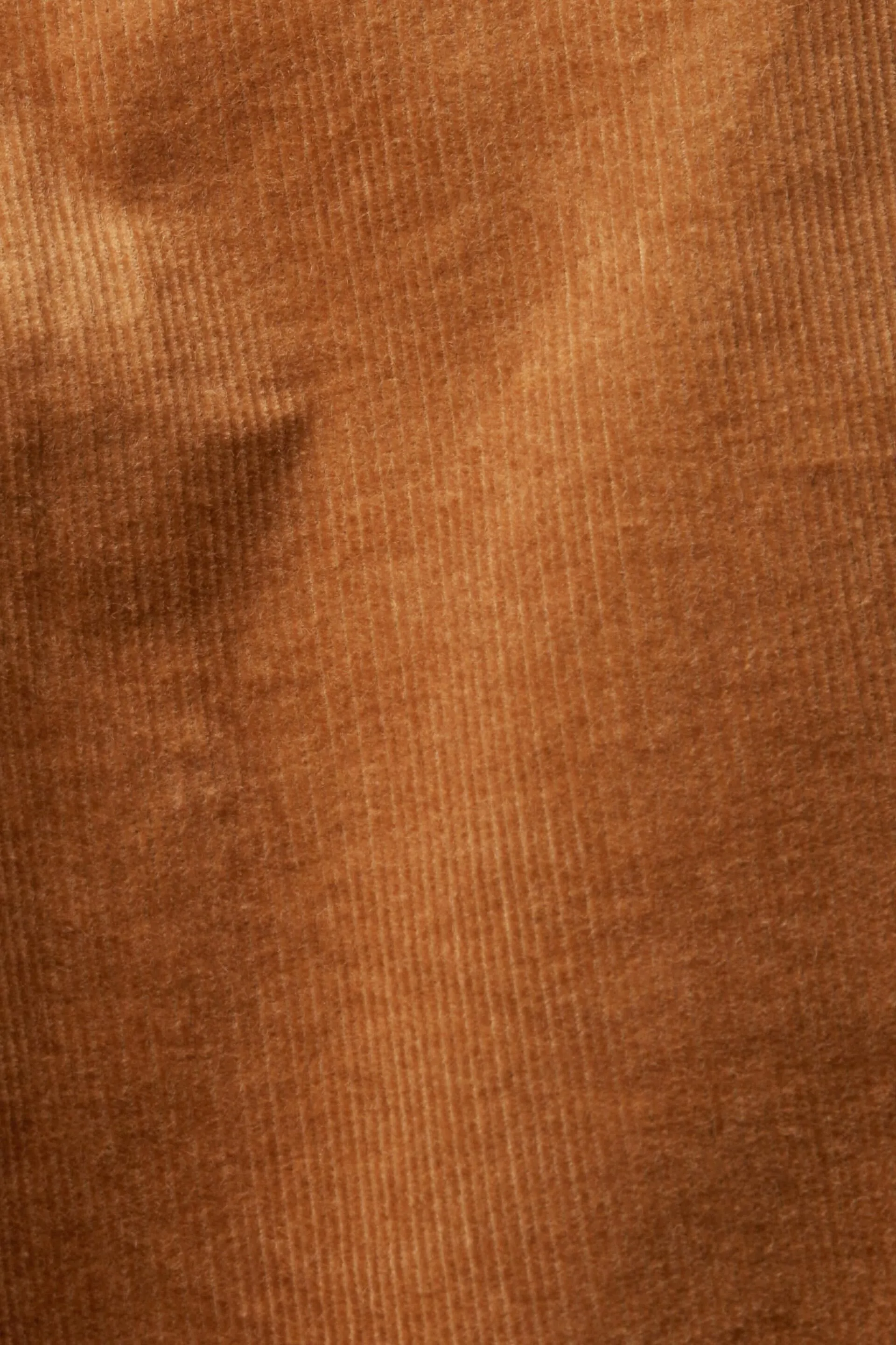 Pantaloni in fine velluto Bootcut Fit a vita alta