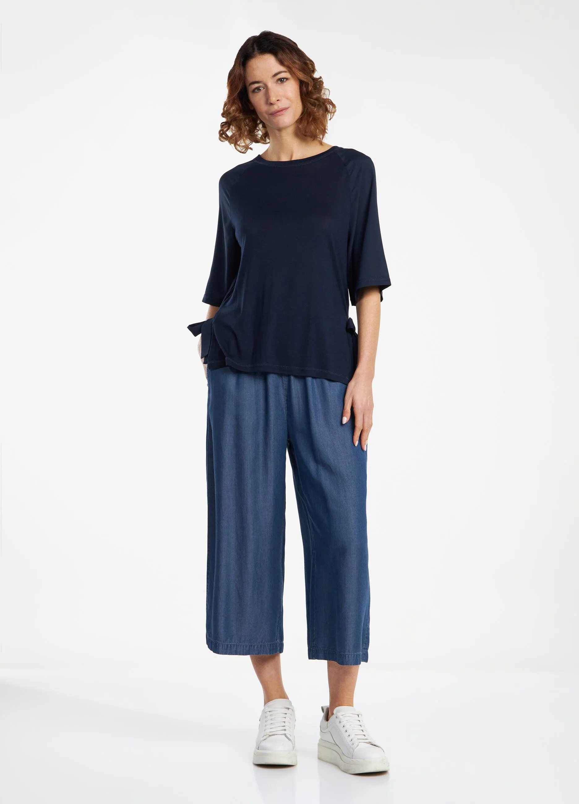 Pantaloni palazzo Holistic donna