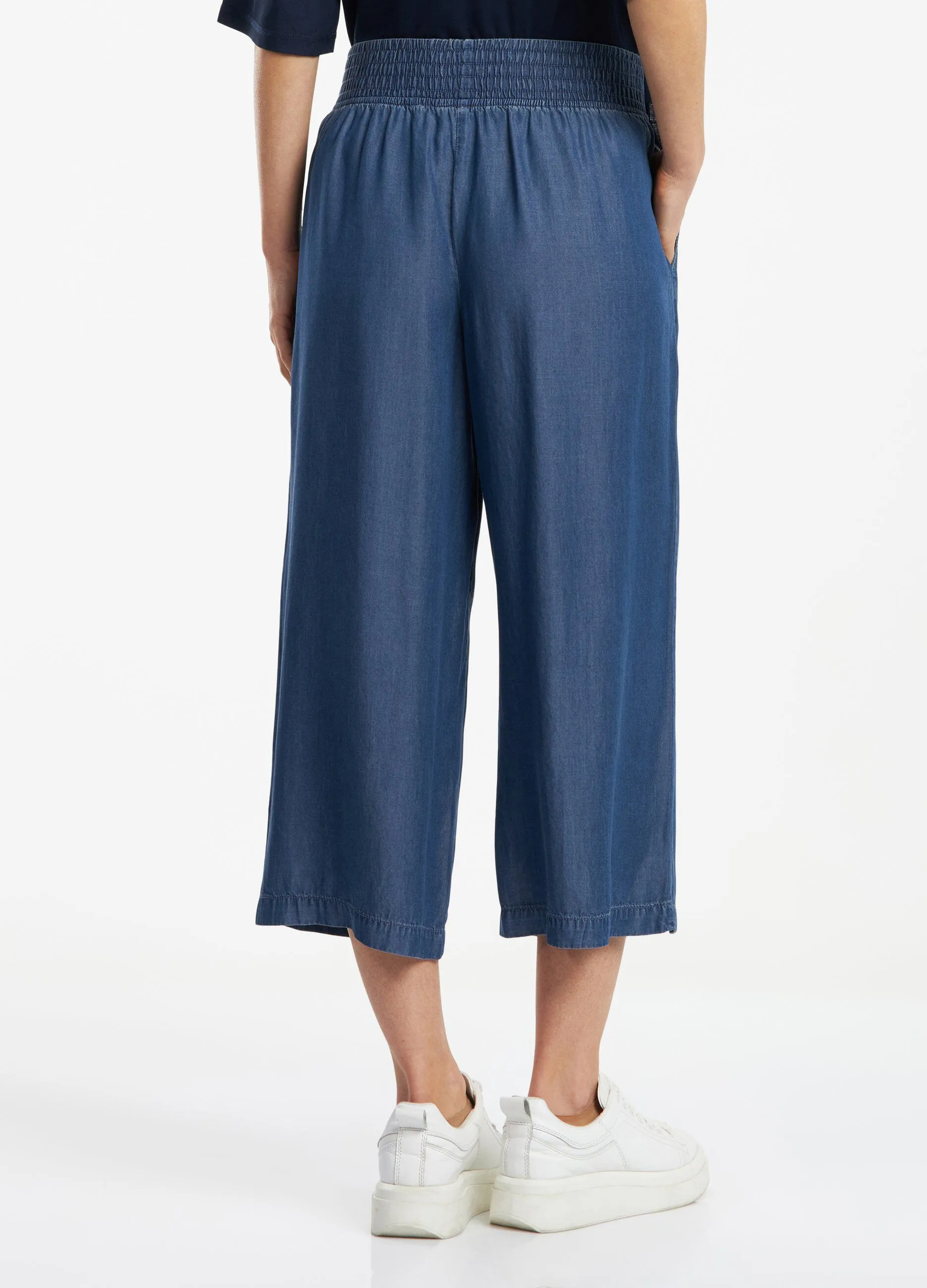 Pantaloni palazzo Holistic donna