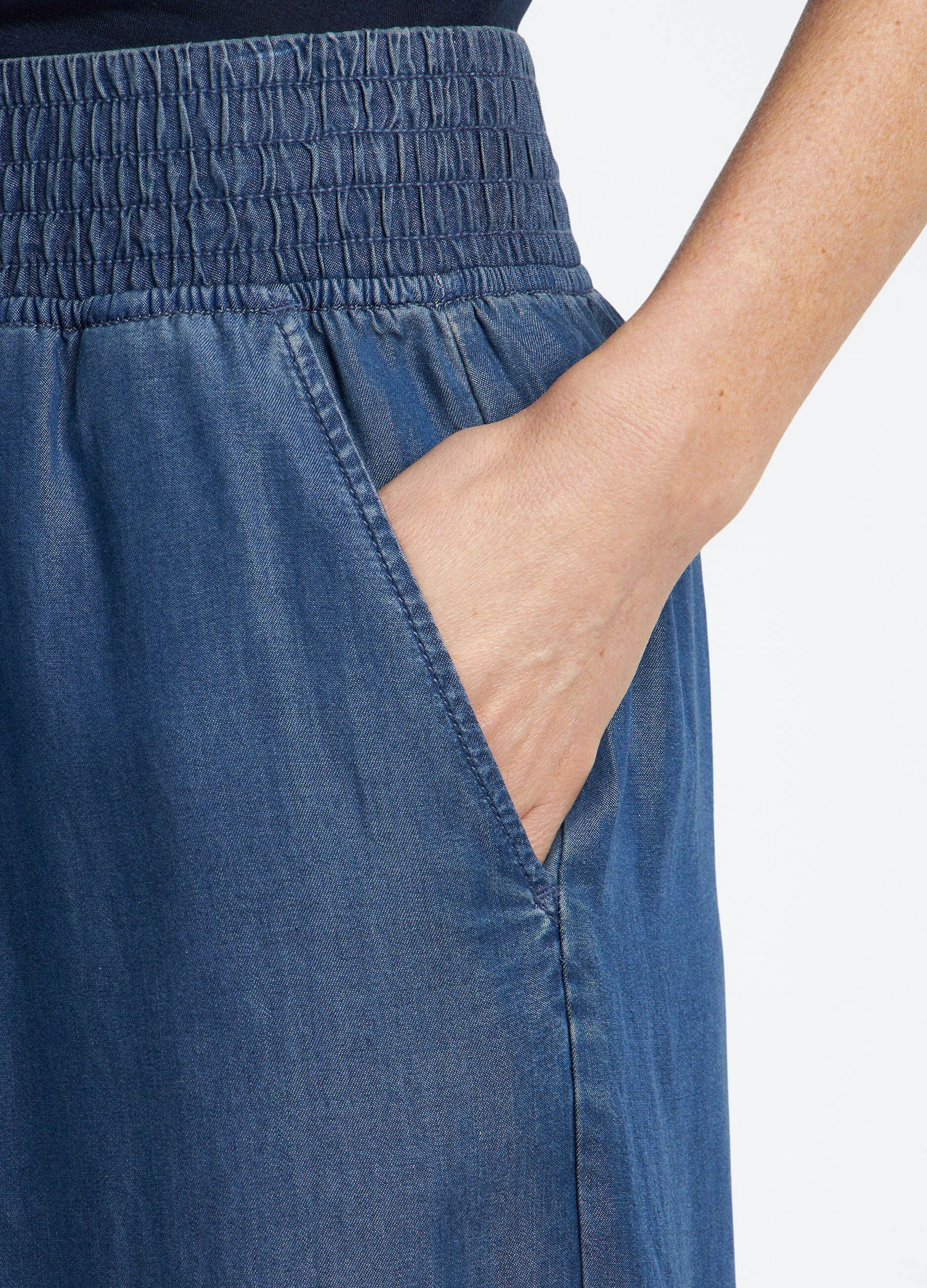 Pantaloni palazzo Holistic donna