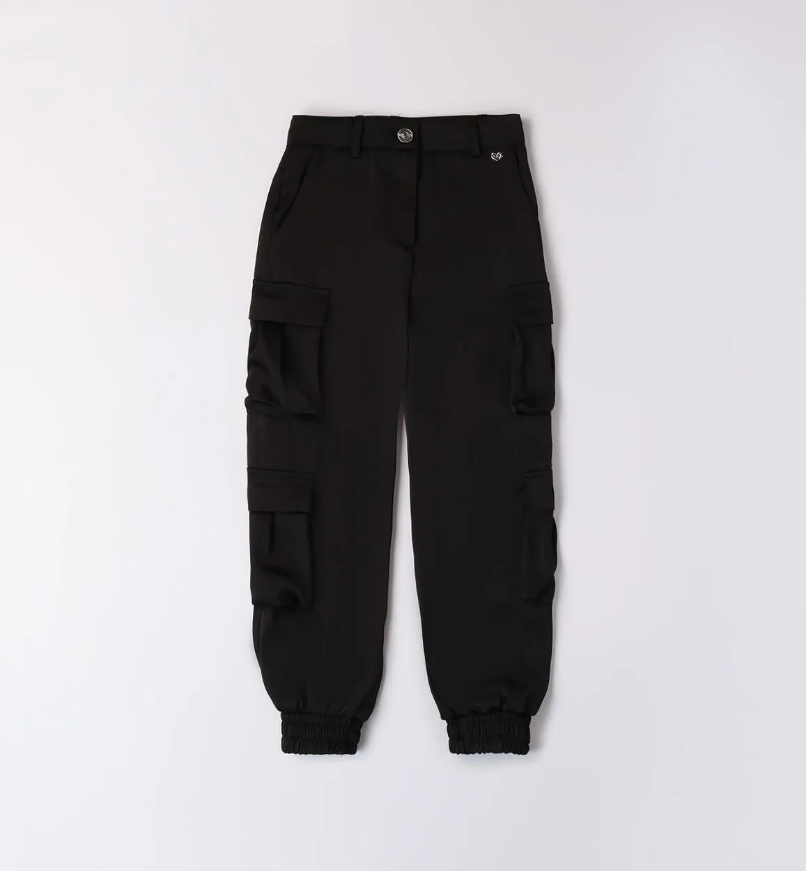 Pantaloni per ragazza multitasche
