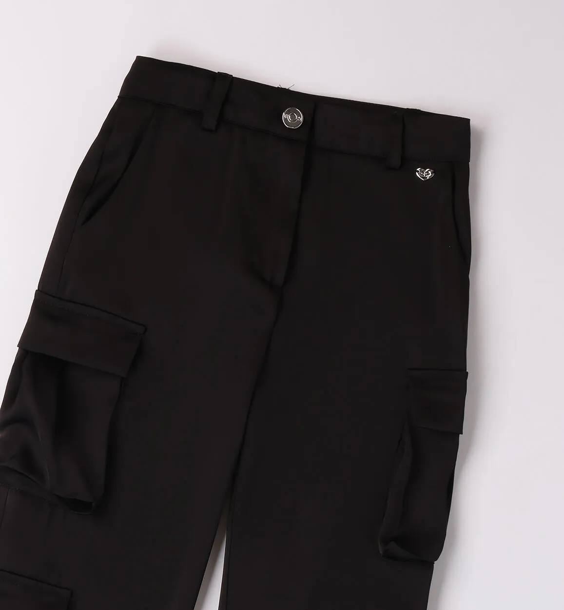 Pantaloni per ragazza multitasche