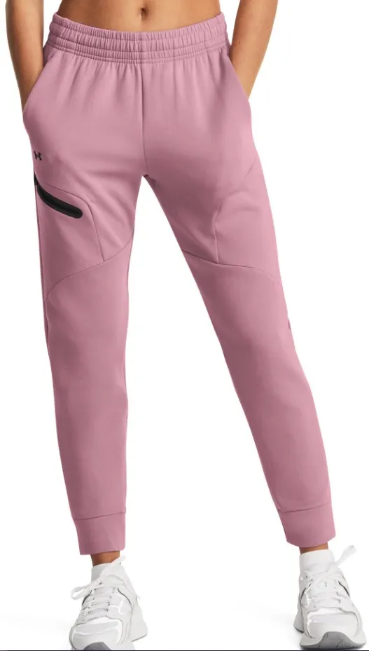 Pantaloni Under Armour Unstoppable Flc Jogger-PNK