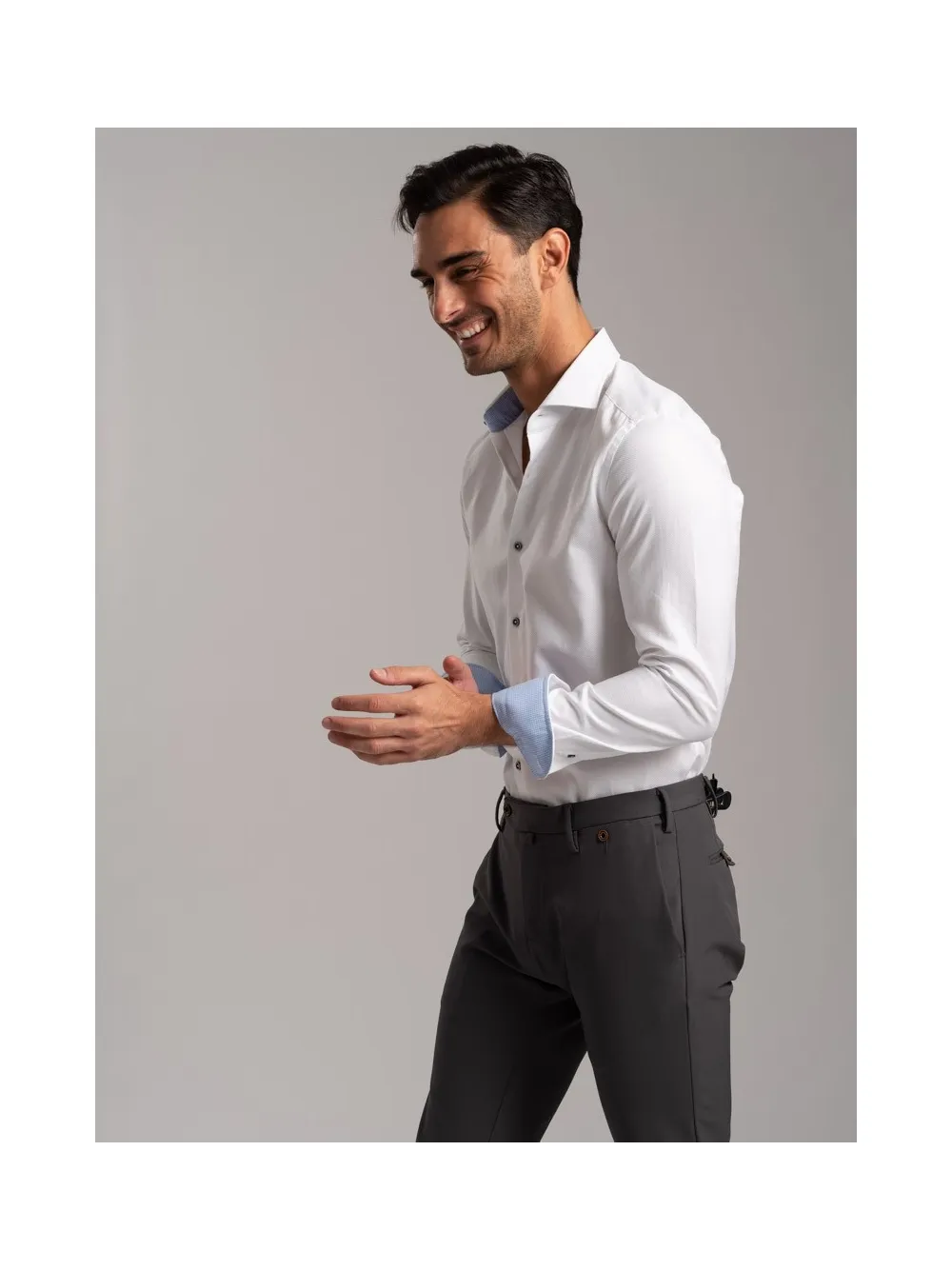Pantaloni Uomo TECNO stretch