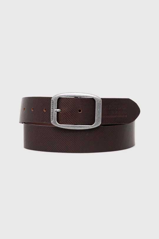 Pepe Jeans cintura in pelle WADE BELT