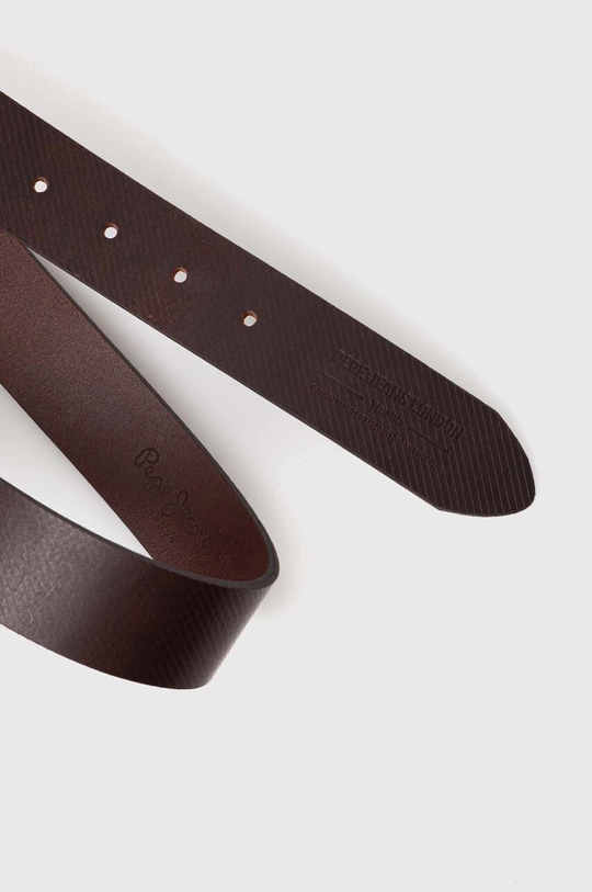 Pepe Jeans cintura in pelle WADE BELT