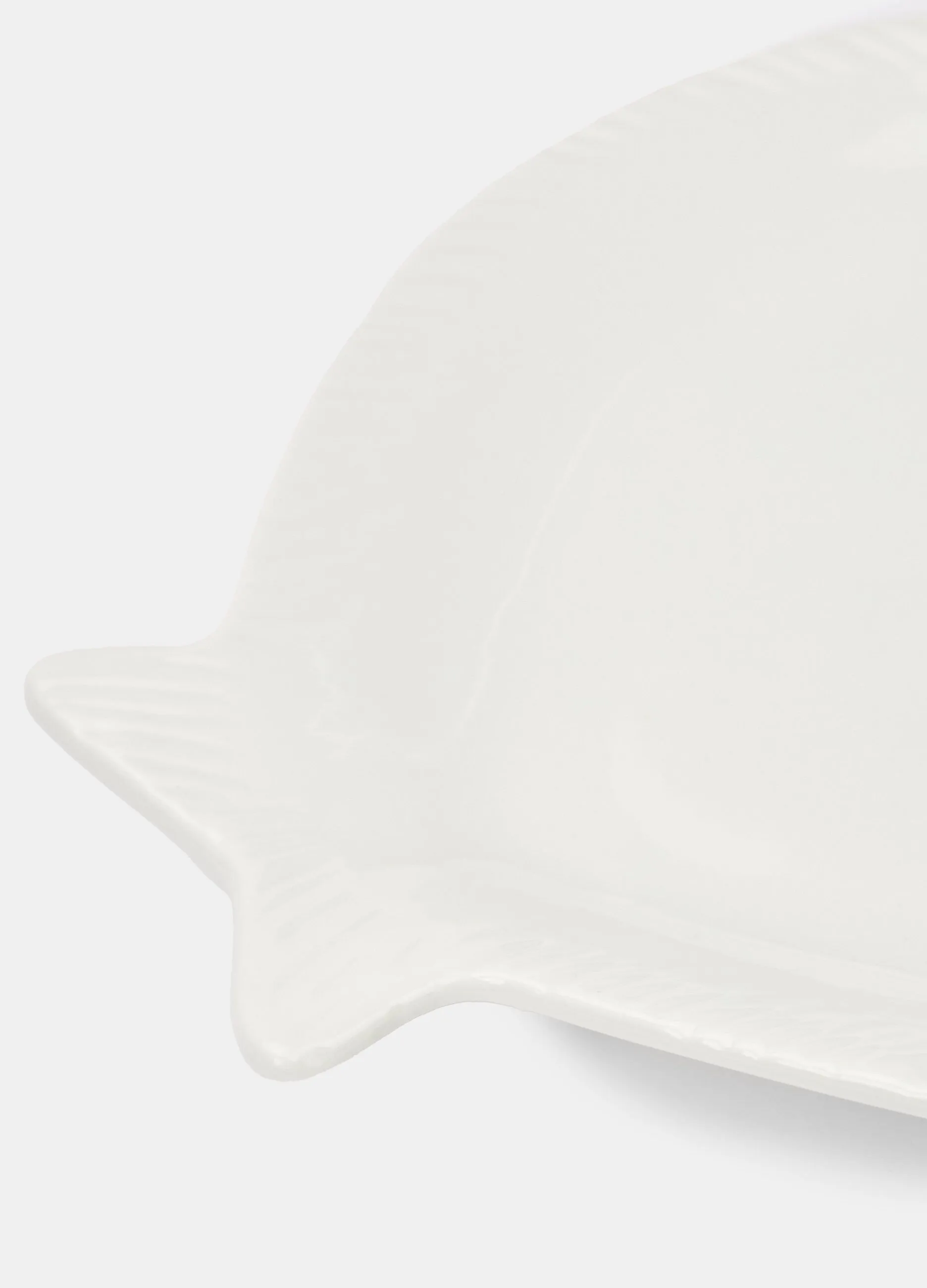 Piatto pesce in ceramica smaltata