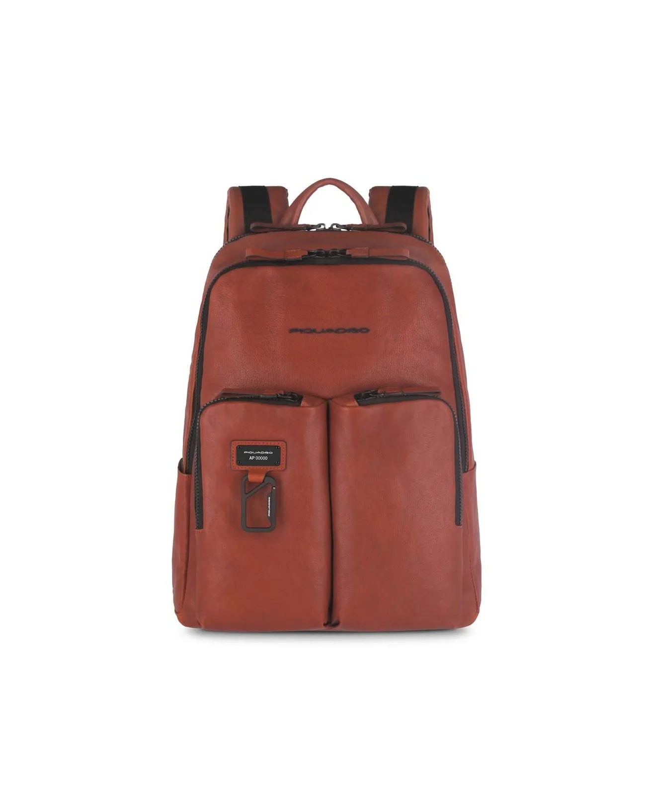 Piquadro - Zaino in pelle porta pc 14'' e porta iPad®Pro 12,9