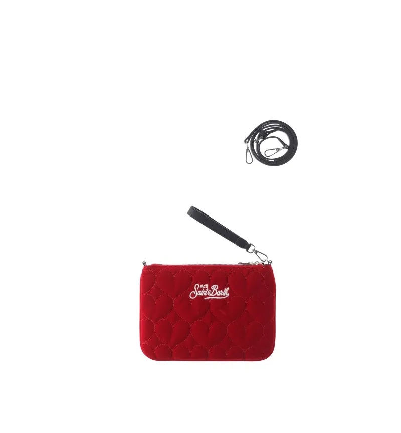 Pochette in tessuto