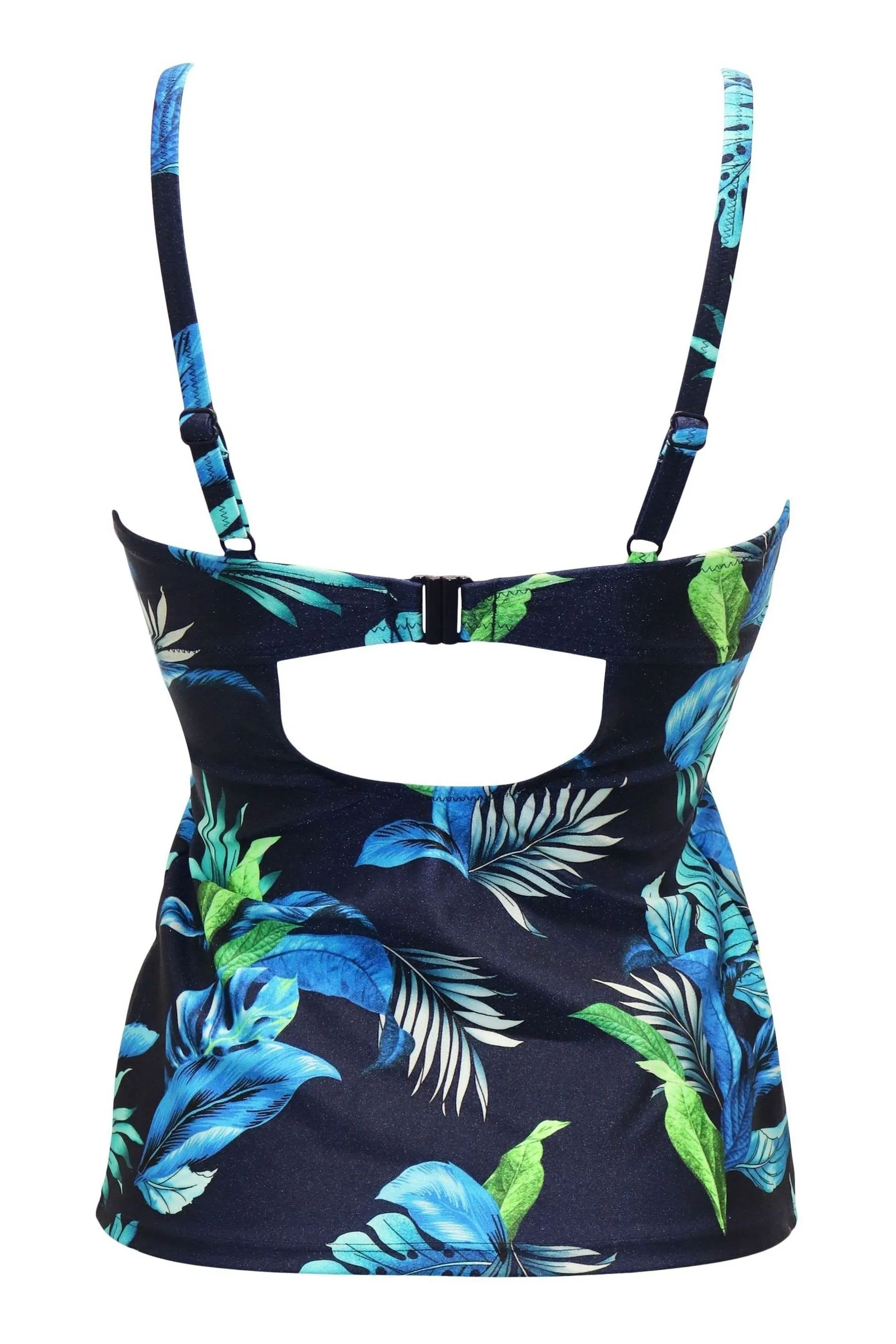 Pour Moi Palermo - Tankini imbottito con ferretto
