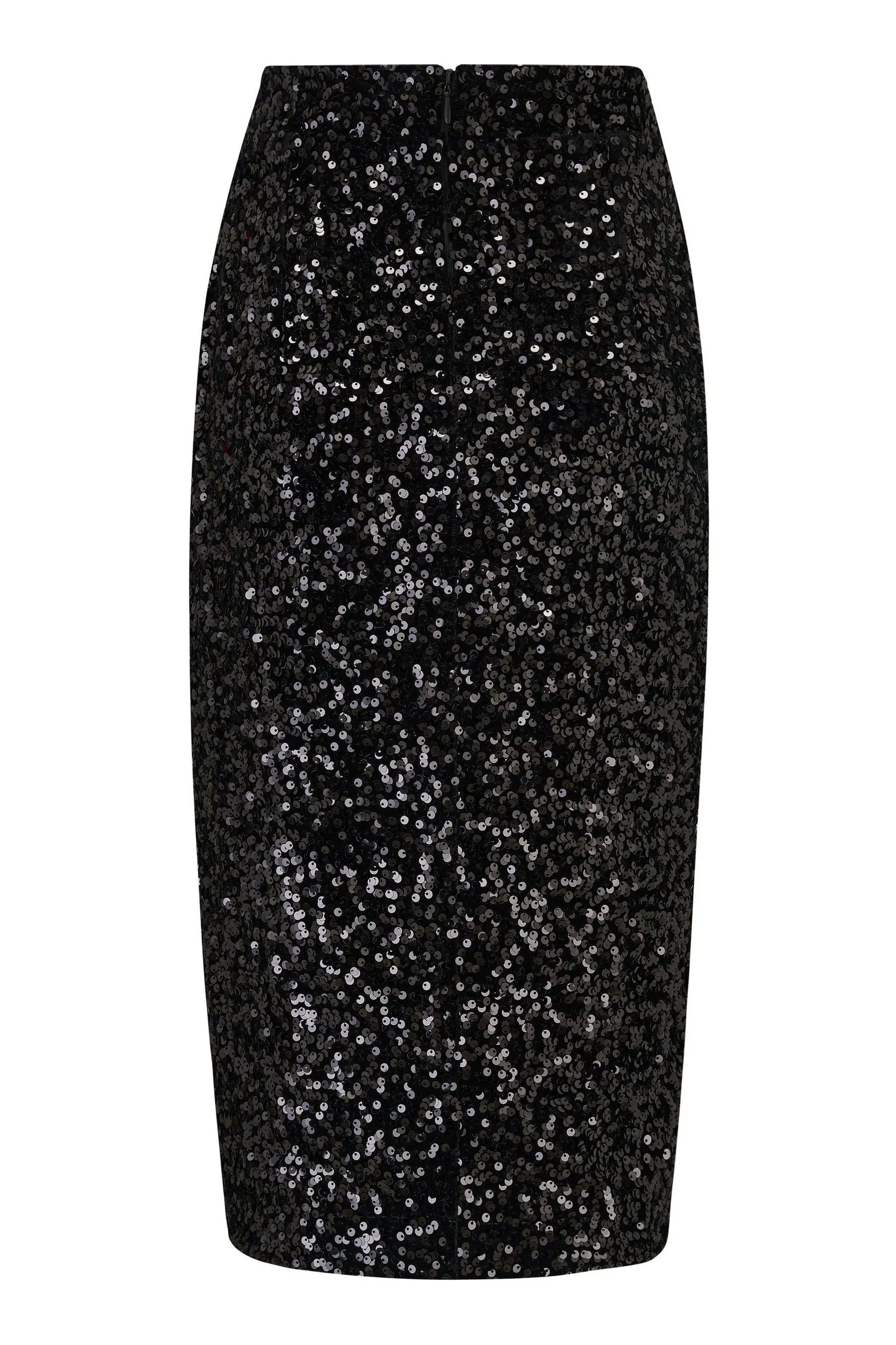 Pour Moi - Selena - Gonna Paillettes in velluto