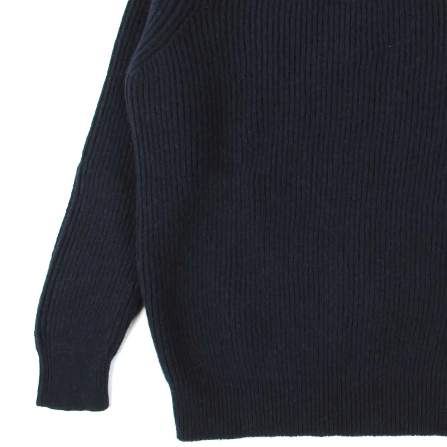 Pullover Blu Cashmere Bambina Teen