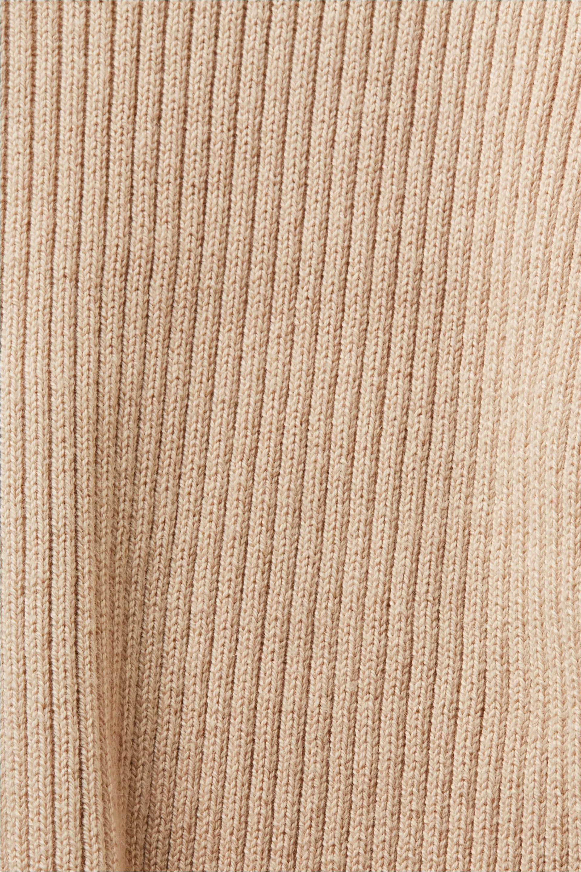 Pullover in maglia a coste
