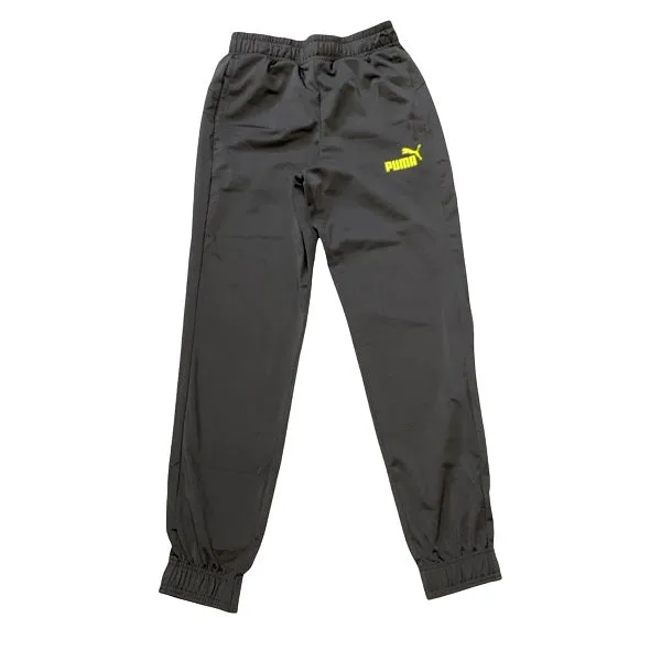 Puma Power Colorblock Tracksuit 848108 51 black-lemon