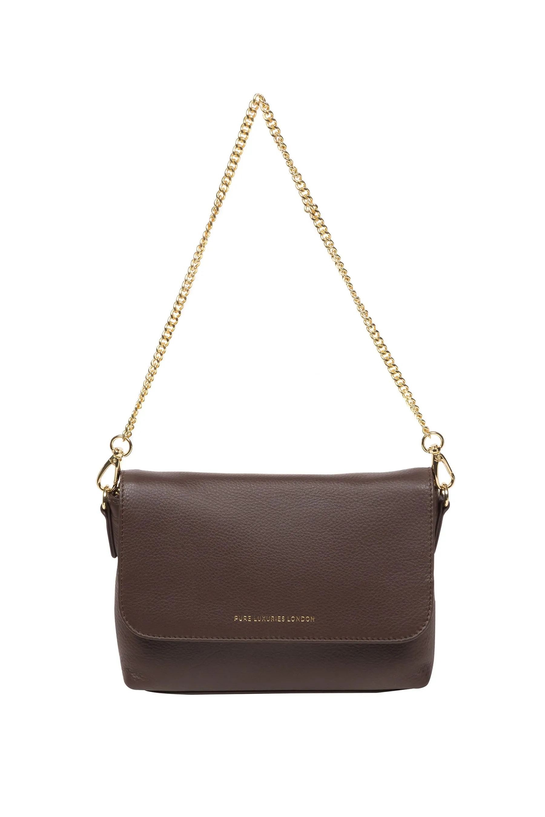 Pure Luxuries London - Jazmine - Borsa a pochette in pelle nappa