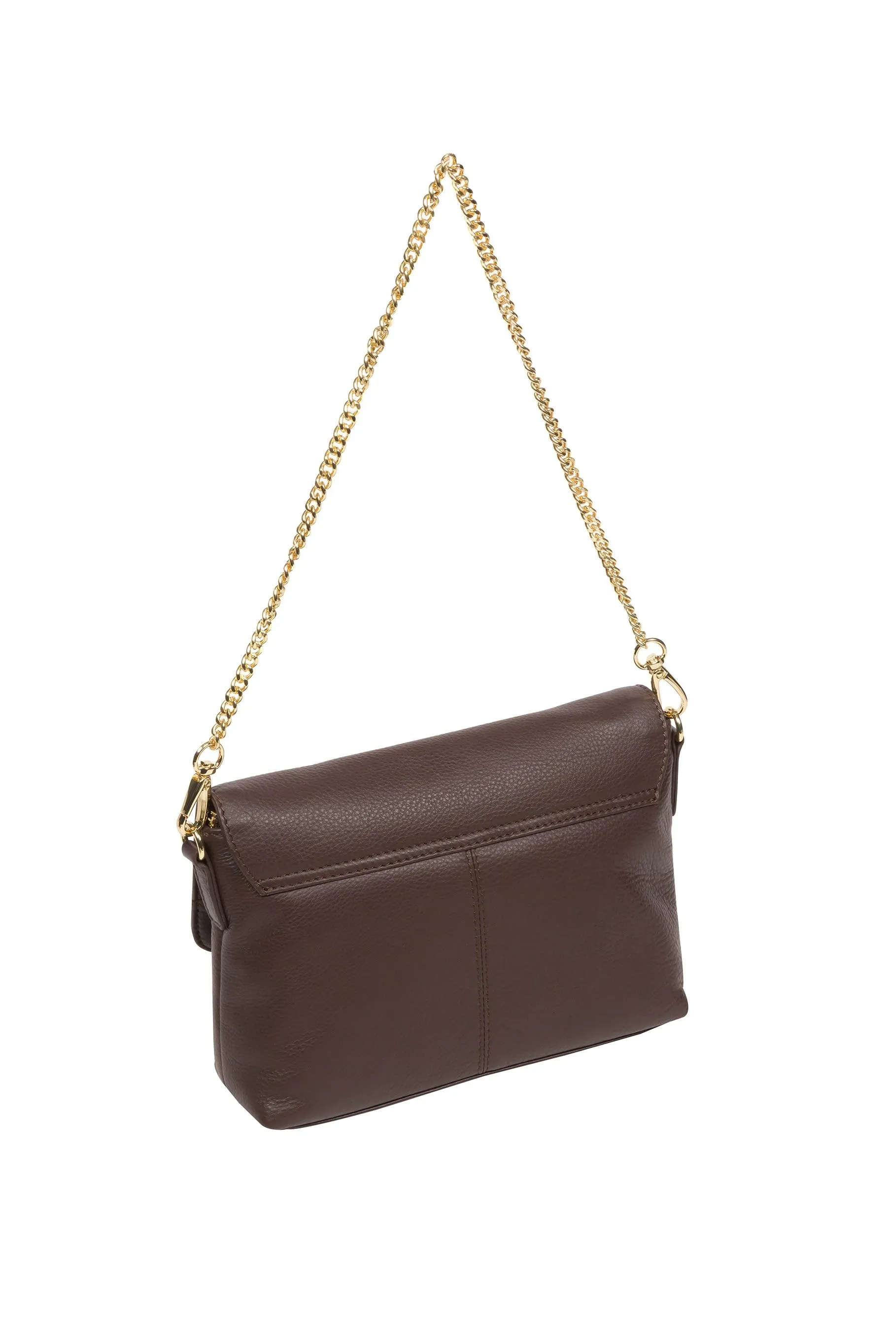Pure Luxuries London - Jazmine - Borsa a pochette in pelle nappa