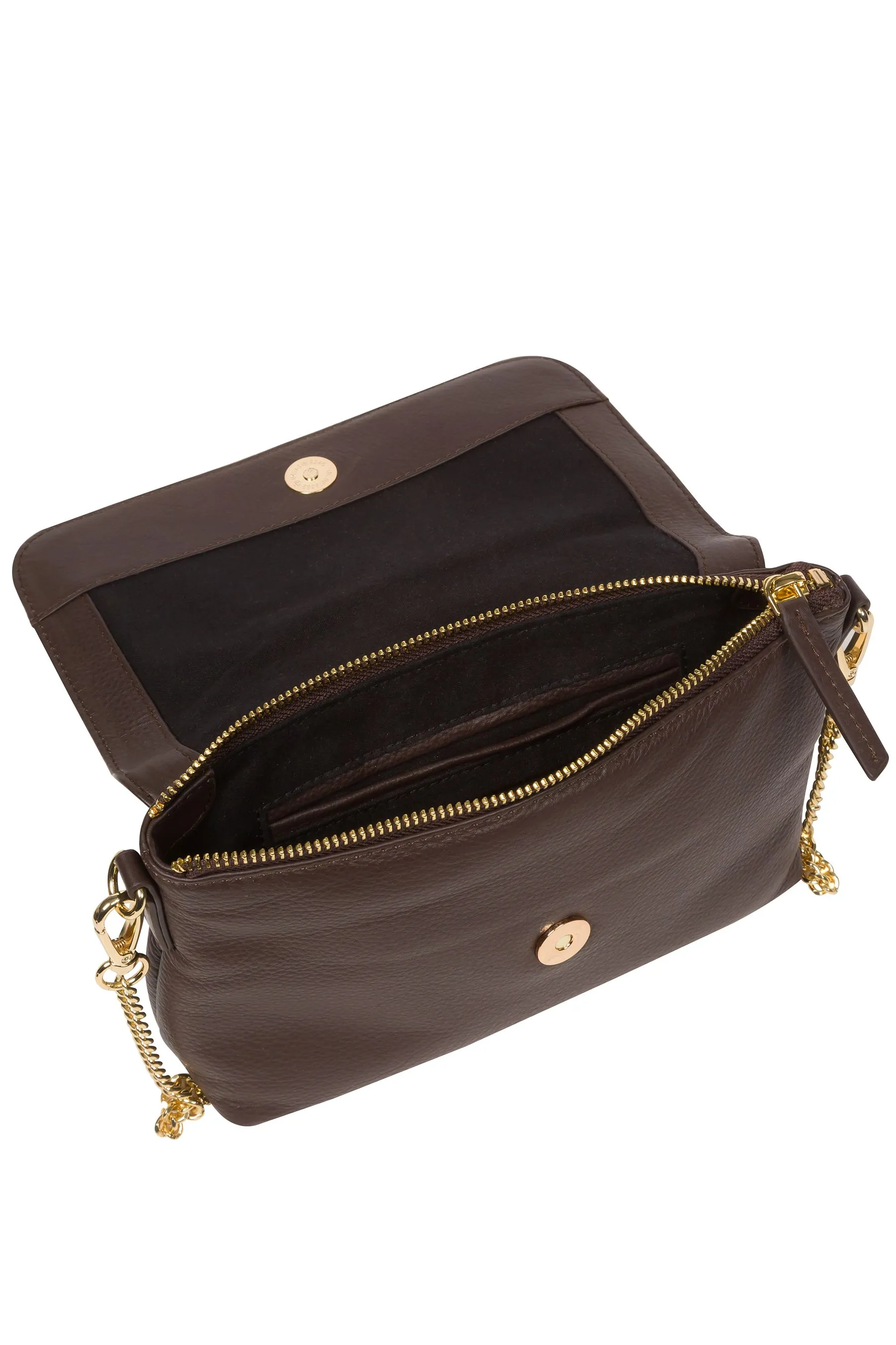 Pure Luxuries London - Jazmine - Borsa a pochette in pelle nappa
