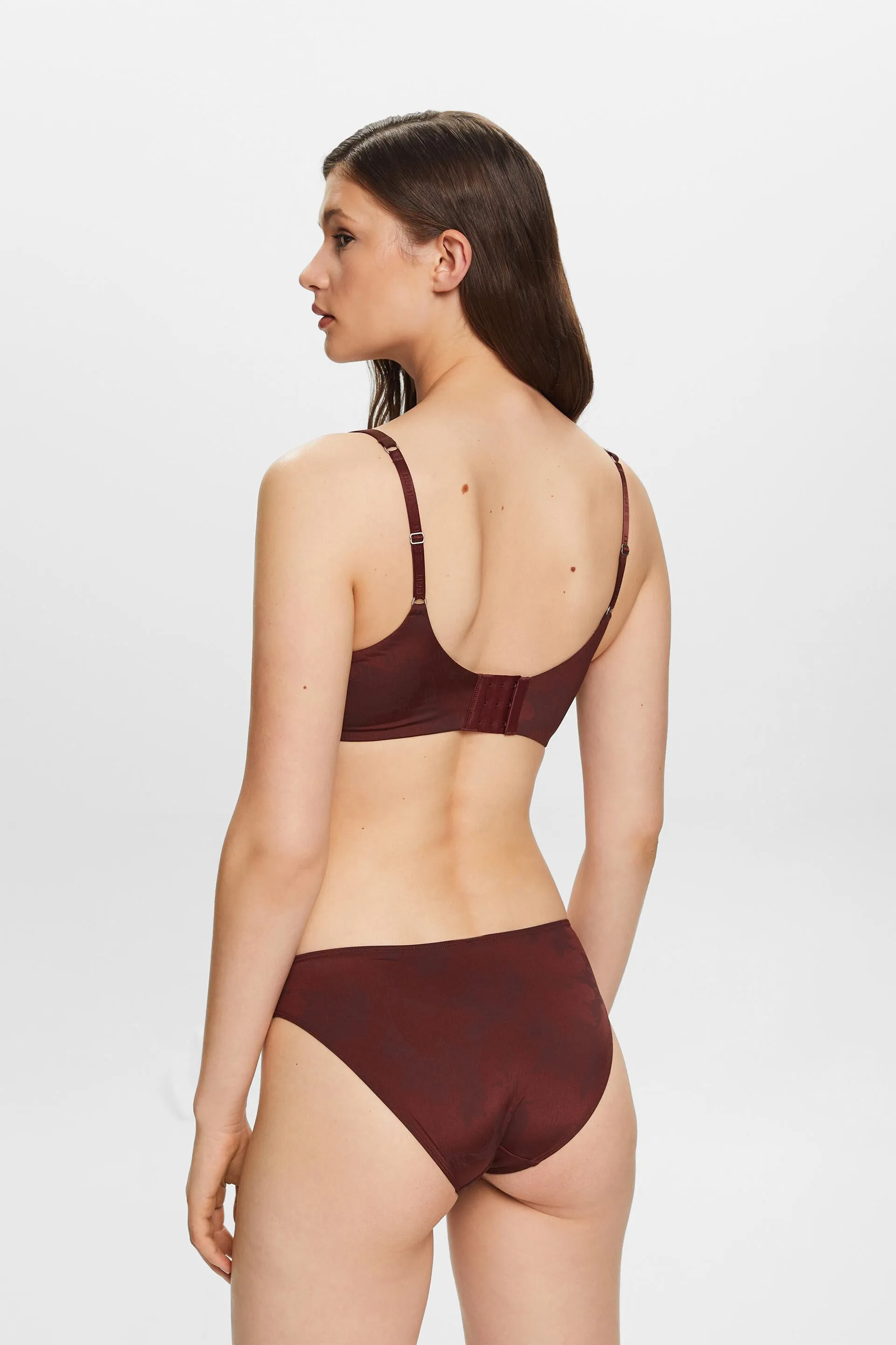 Reggiseno in microfibra imbottito e con ferretto