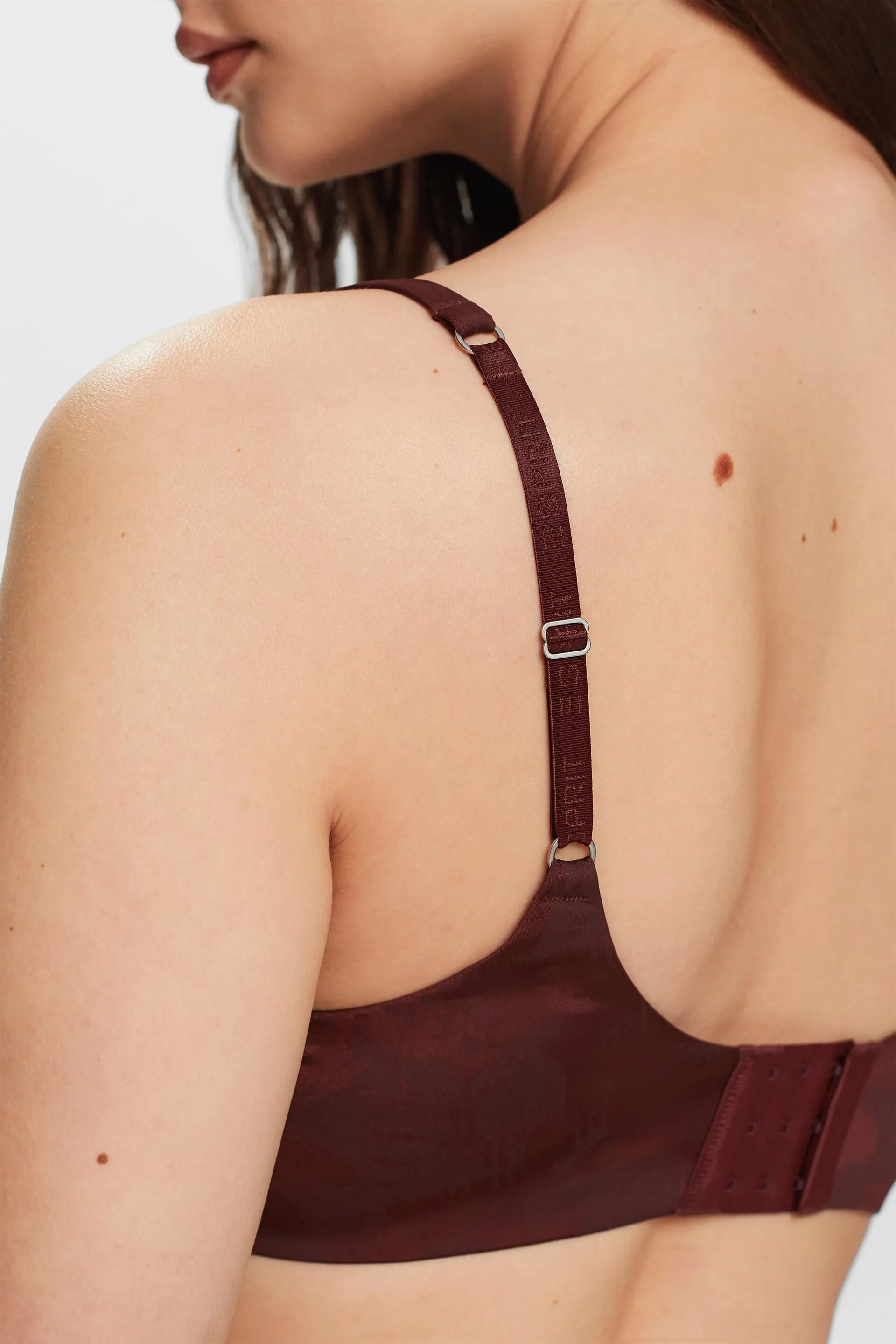 Reggiseno in microfibra imbottito e con ferretto