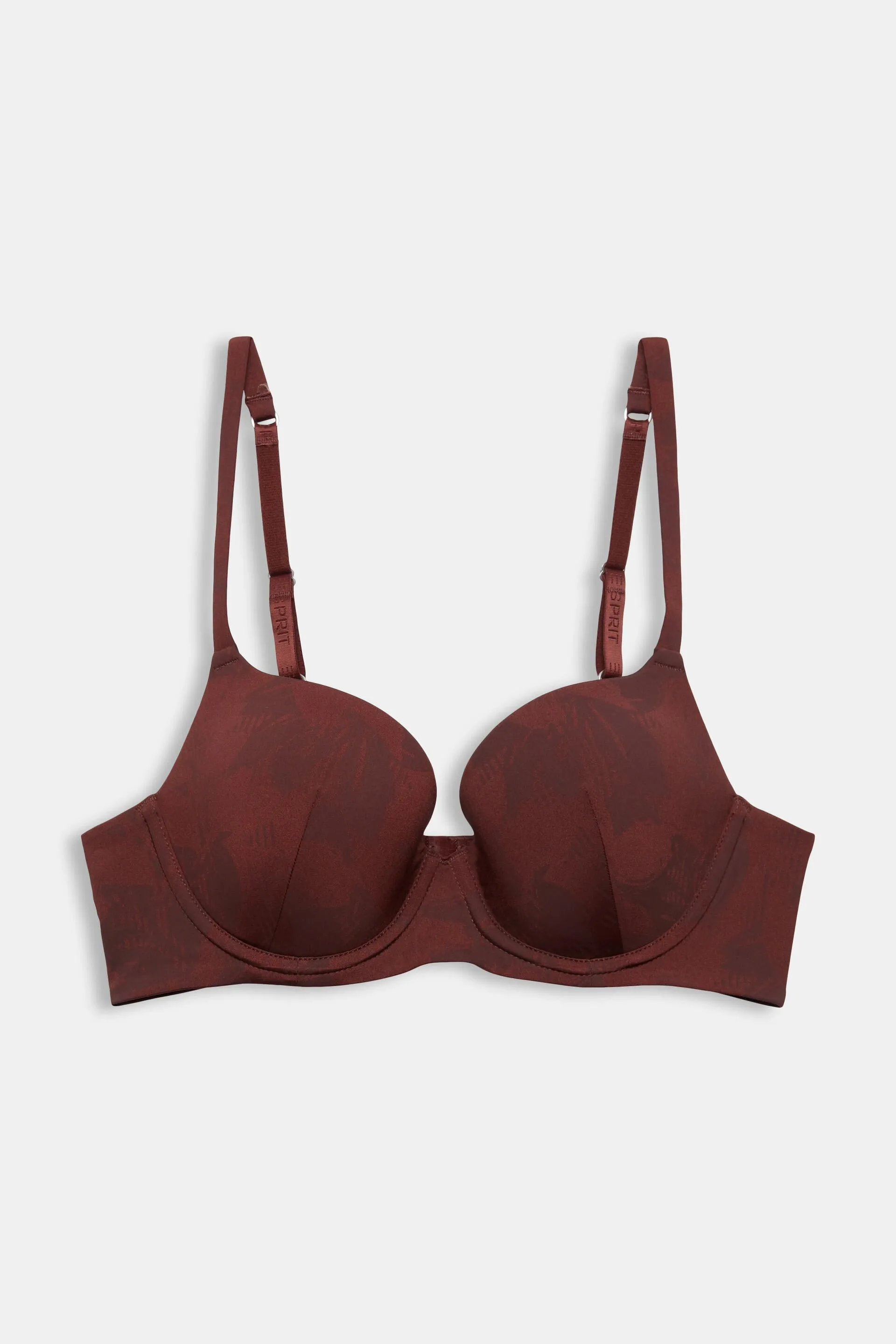 Reggiseno in microfibra imbottito e con ferretto