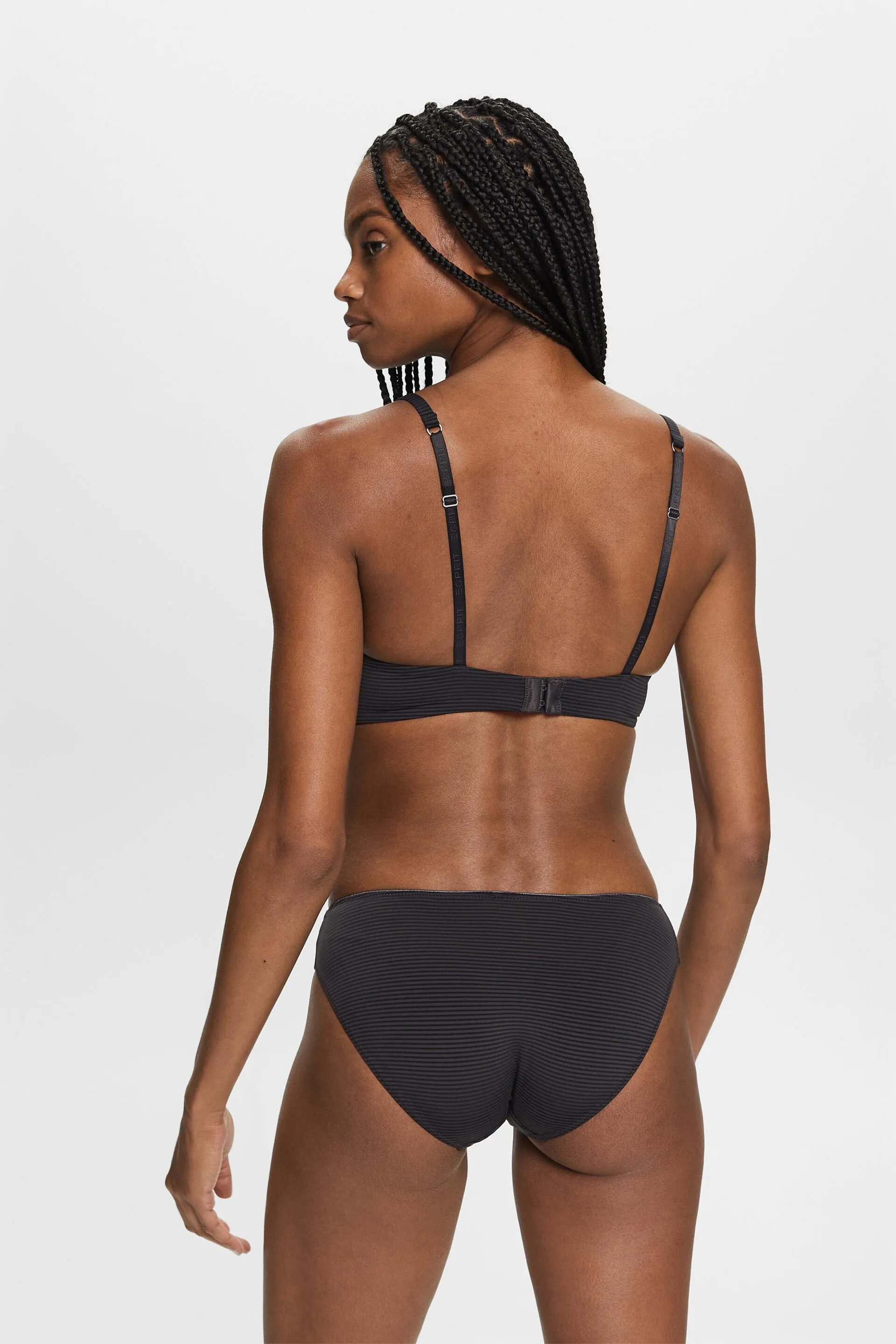 Reggiseno in microfibra imbottito e senza ferretto