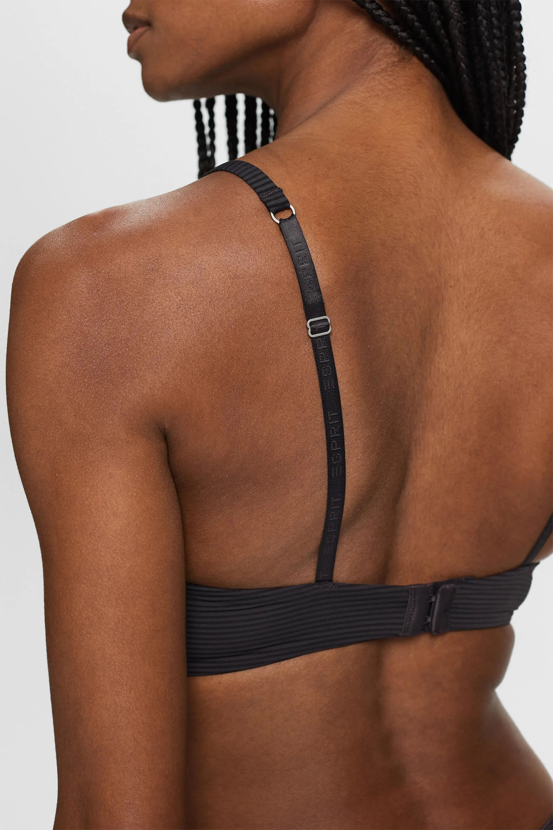 Reggiseno in microfibra imbottito e senza ferretto