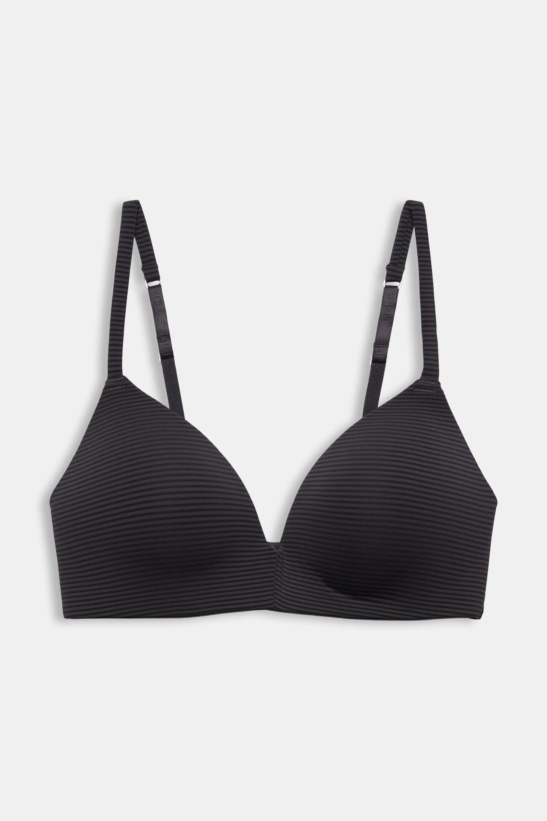 Reggiseno in microfibra imbottito e senza ferretto