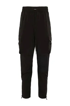 REPRESENT Abbigliamento,Pantaloni Cargo 247 affusolati nero 