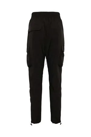 REPRESENT Abbigliamento,Pantaloni Cargo 247 affusolati nero 