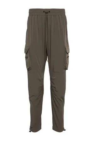 REPRESENT Abbigliamento,Pantaloni Cargo 247 affusolati verde 