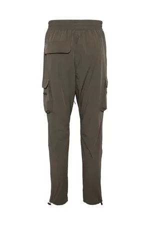 REPRESENT Abbigliamento,Pantaloni Cargo 247 affusolati verde 