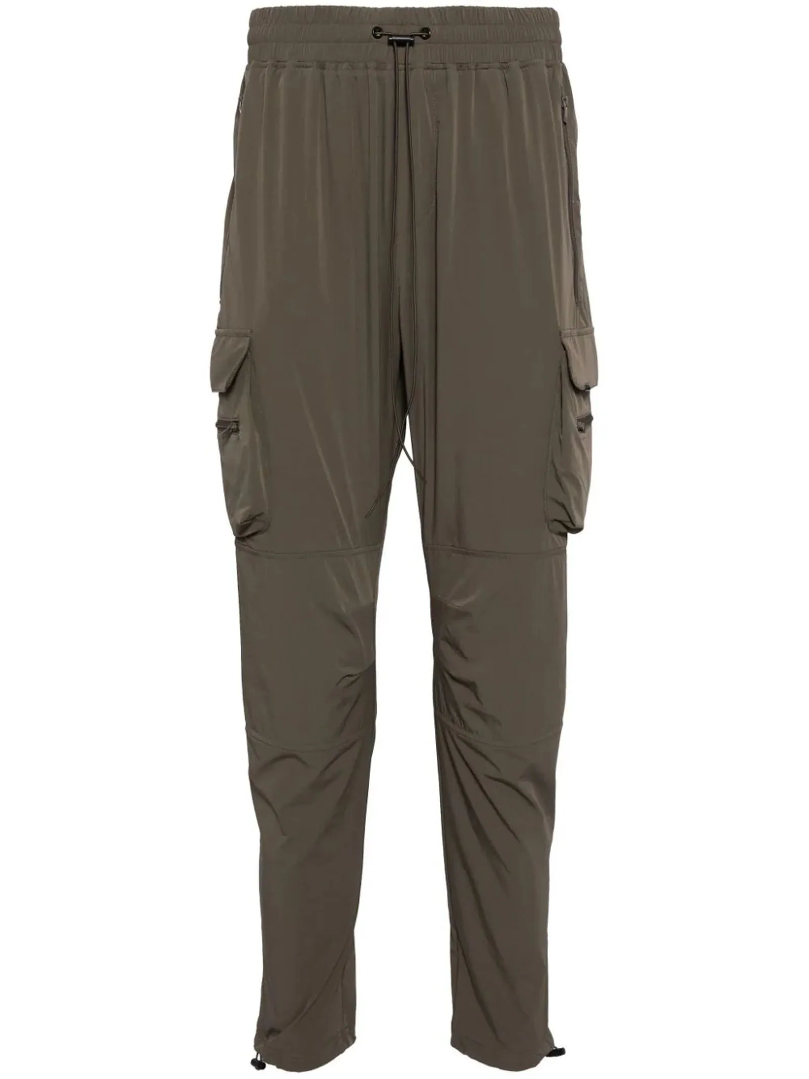 REPRESENT Abbigliamento,Pantaloni Cargo 247 affusolati verde 
