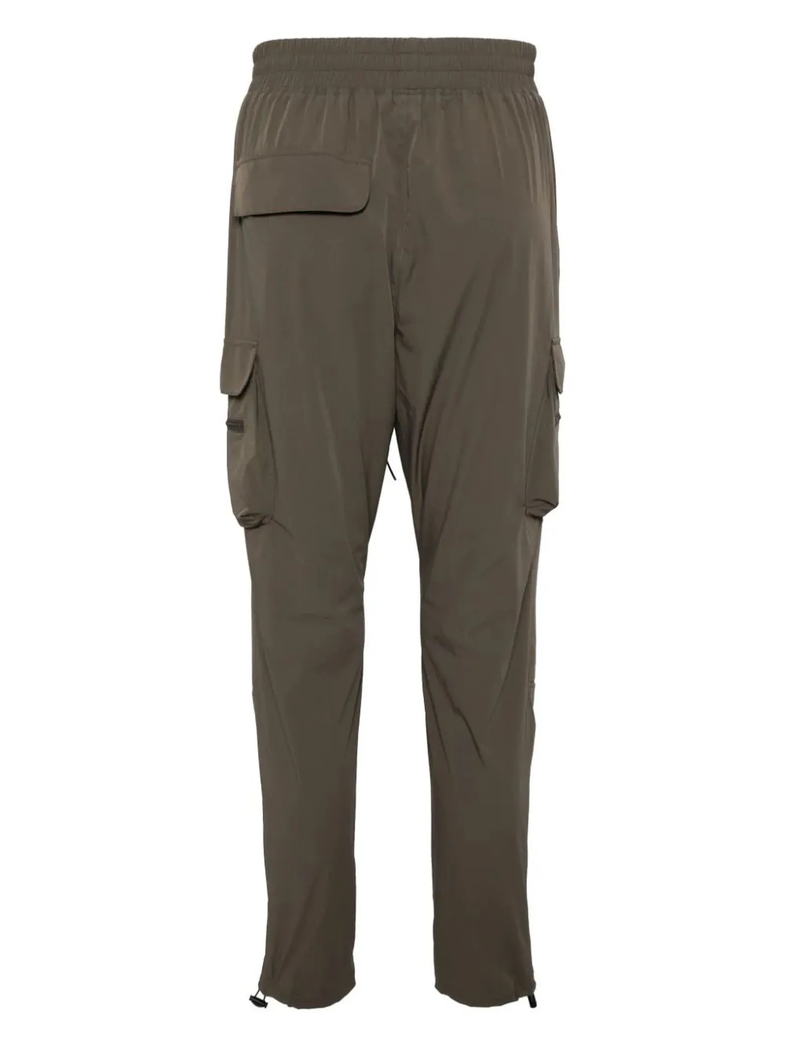 REPRESENT Abbigliamento,Pantaloni Cargo 247 affusolati verde 